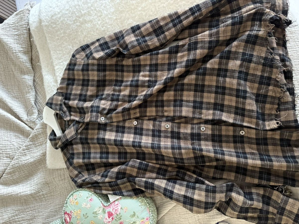 CDG Vintage Flannel Buttom Up