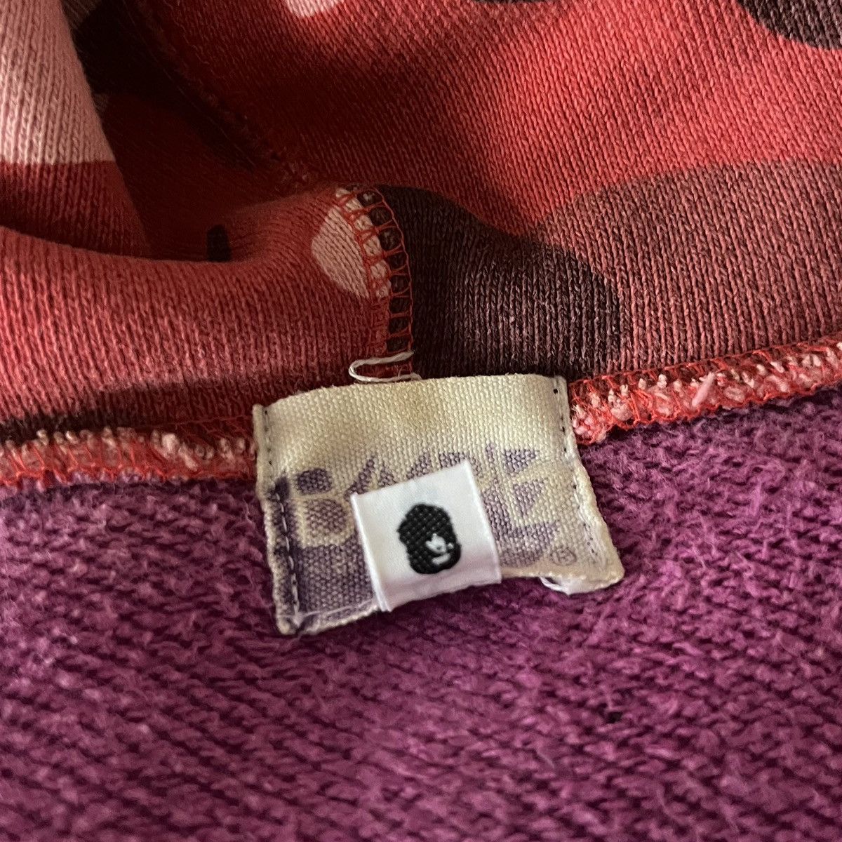 Bape Bape 2005 OG Crazy Camo Full Zip Hoodie Size US L / EU 52-54 / 3 - 5 Thumbnail