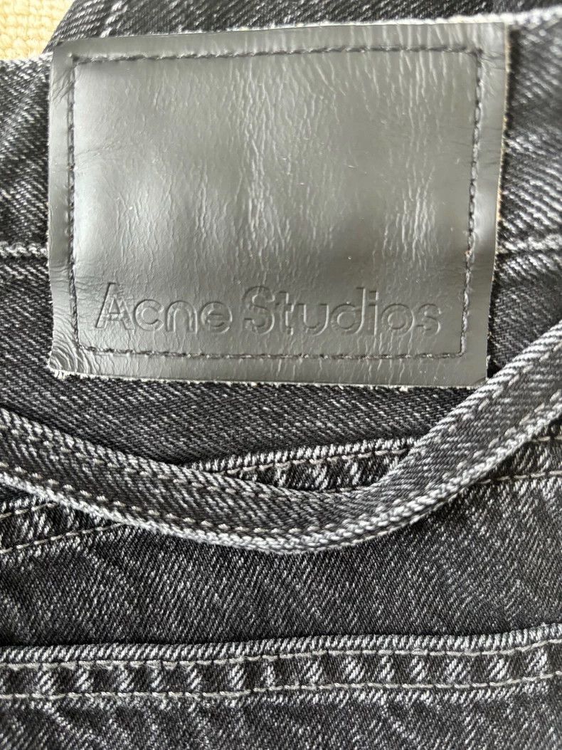 Acne Studios acne studios Cotton straight jeans 2506-Nextarrow Size US 29 - 3 Thumbnail