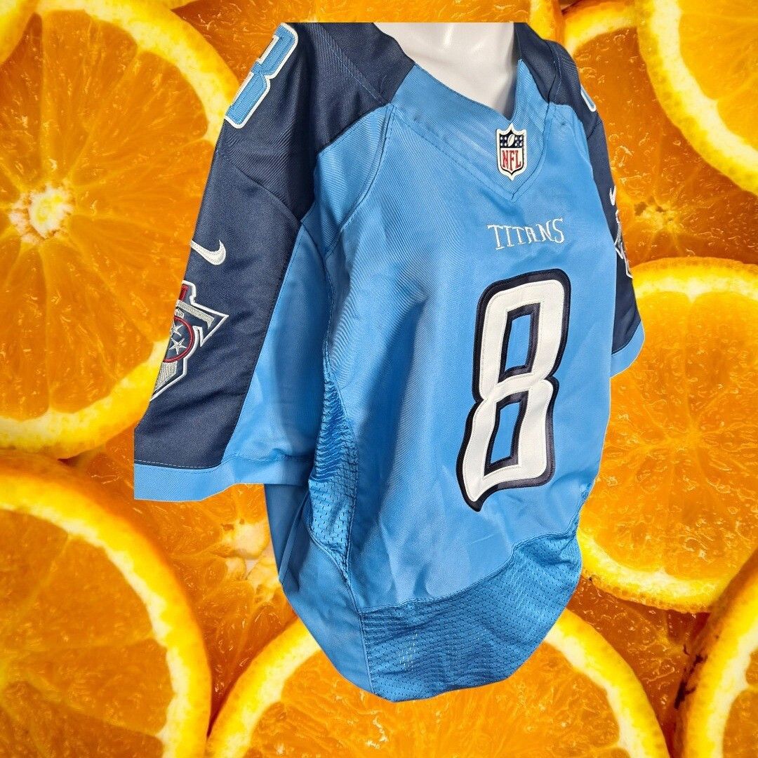 Nike Nike NFL Tennessee Titans Mariota #8 Jersey Football Light B Size US XL / EU 56 / 4 - 8 Thumbnail