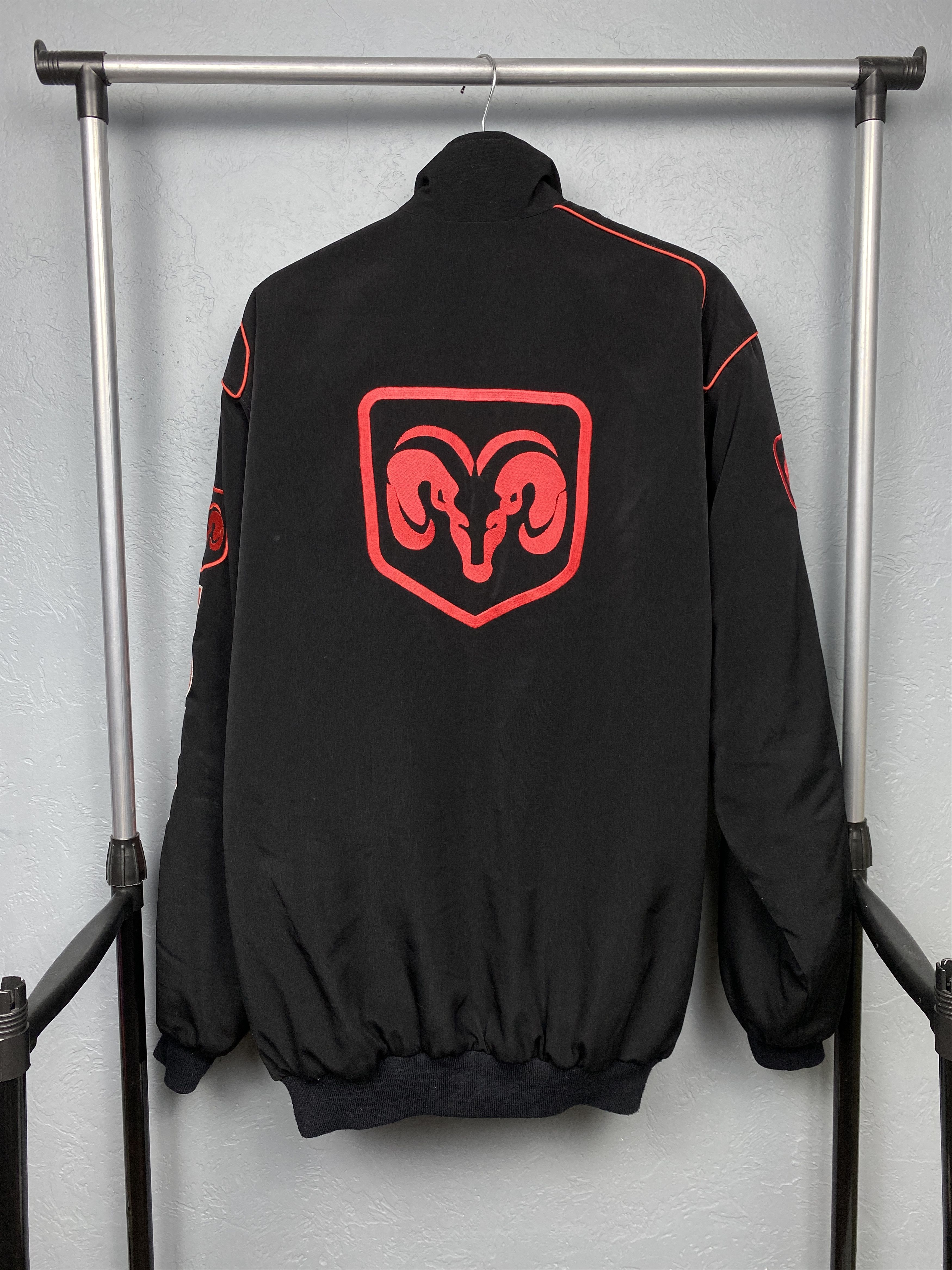 Vintage Dodge Racing Team Vintage Mens Jacket Size US XXL / EU 58 / 5 - 8 Thumbnail