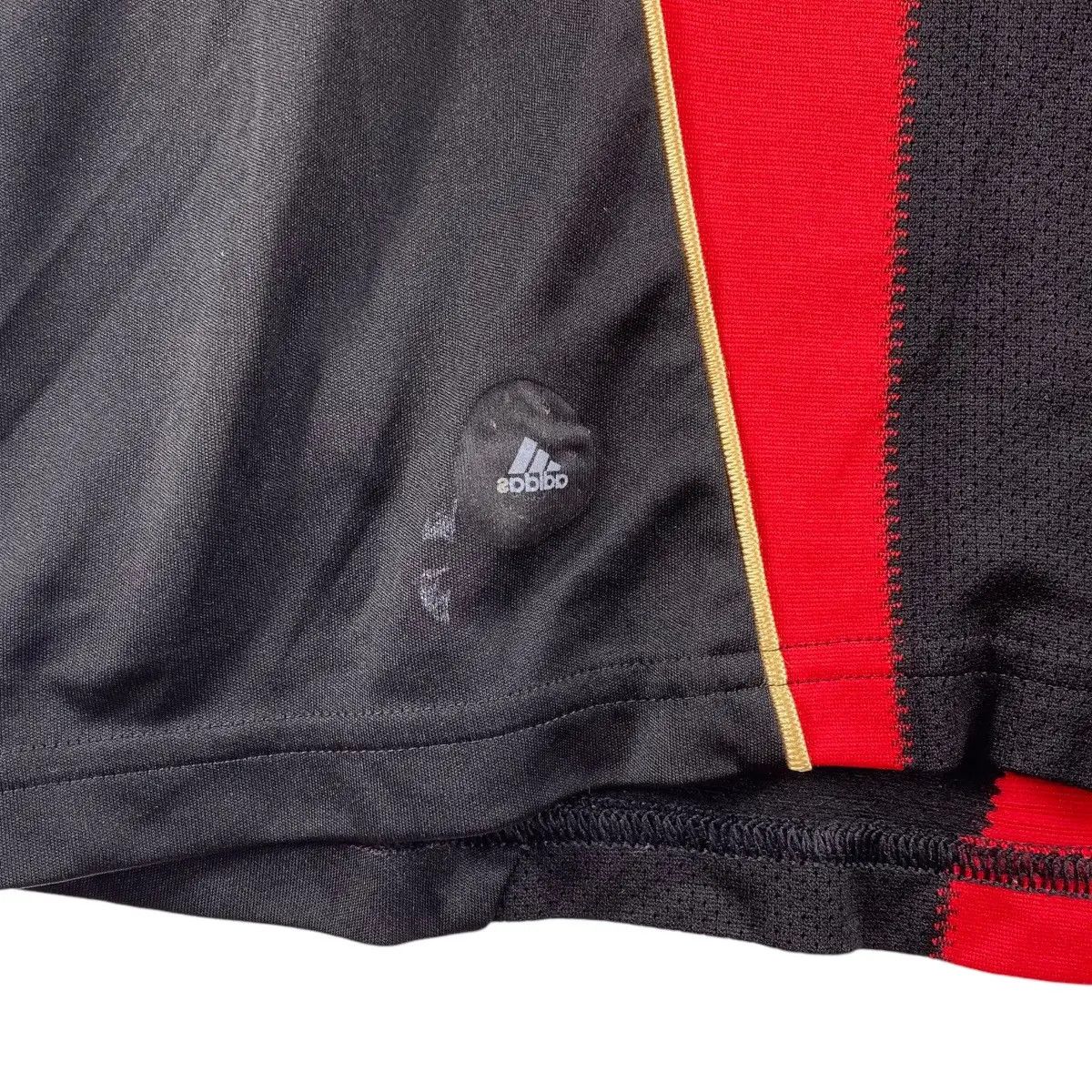 Adidas Vintage ADIDAS x AC MILAN 2010/2011 Season Jersey Tee Shirt Size US M / EU 48-50 / 2 - 8 Thumbnail