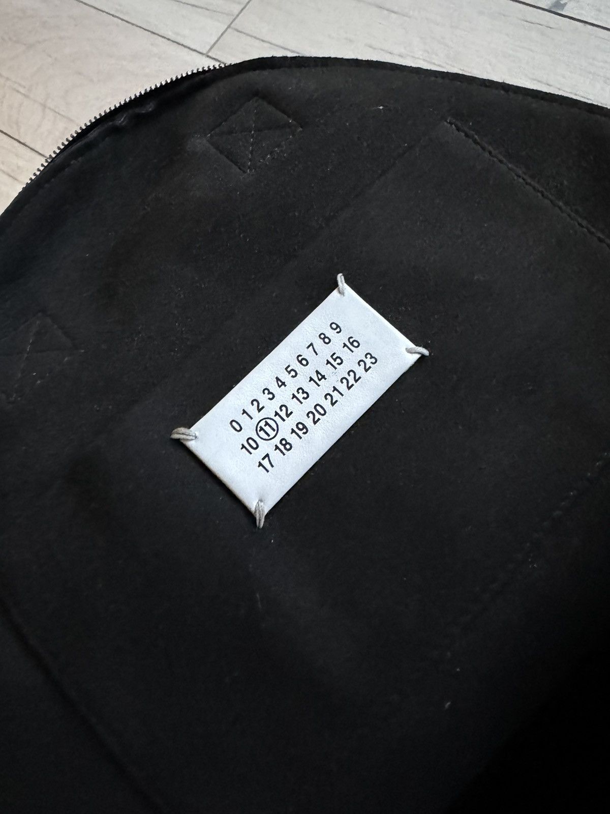 Maison Margiela FW16 Maison Margiela Colorblock Leather Backpack Size ONE SIZE - 7 Thumbnail
