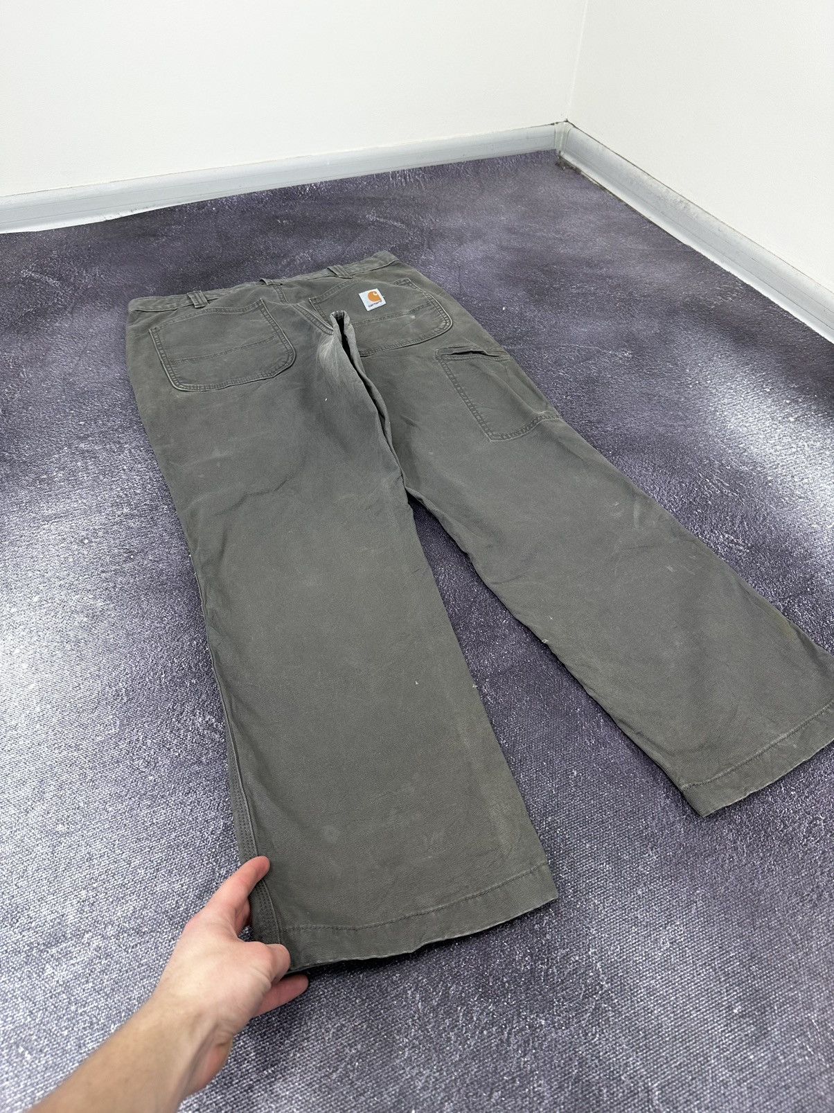Carhartt Vintage Carhartt Opium Faded Distressed Y2K Baggy Work Pants Size US 34 / EU 50 - 3 Thumbnail