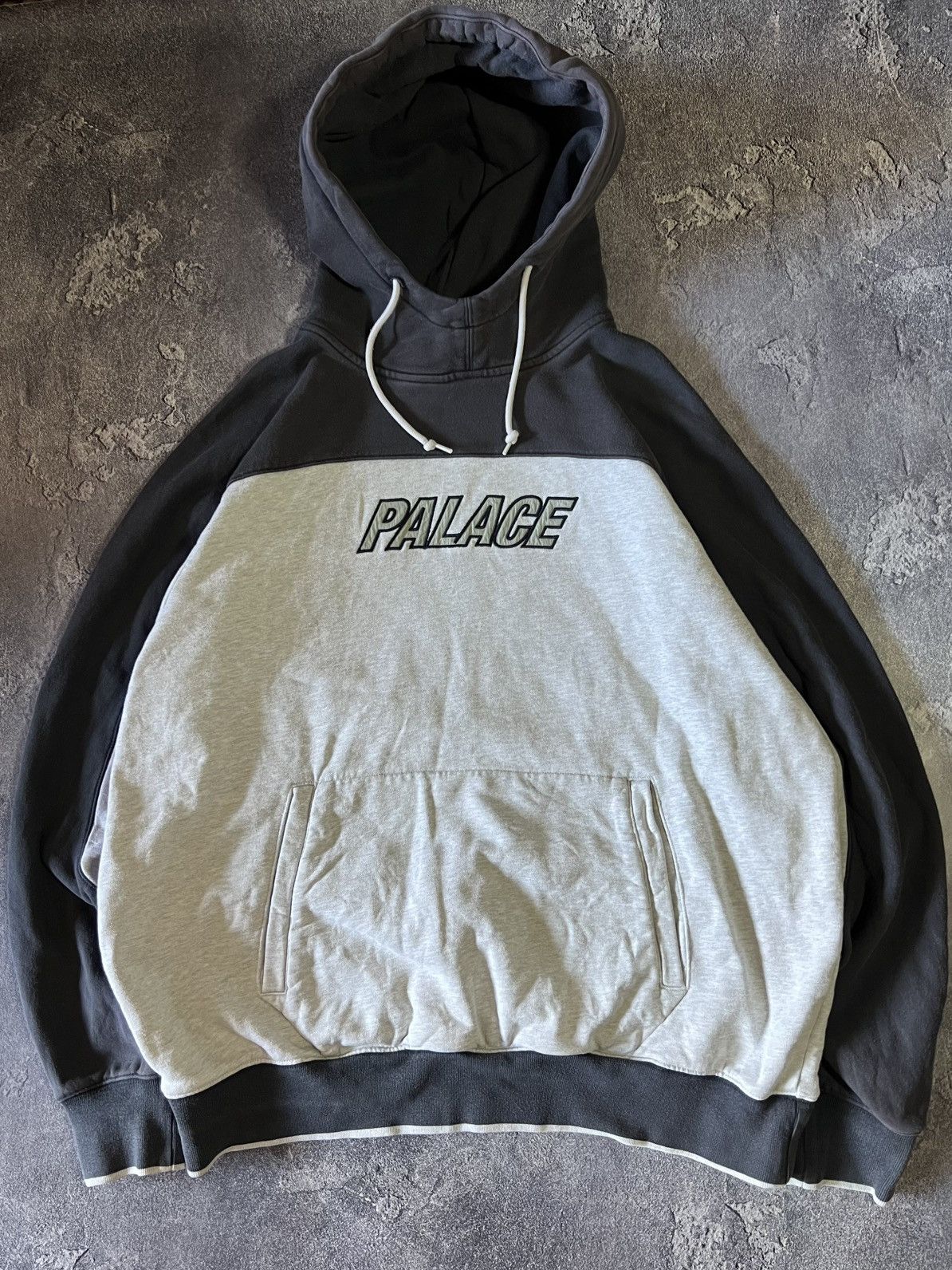 Palace Skateboarding Beef Tec Hoodie Men Size XL