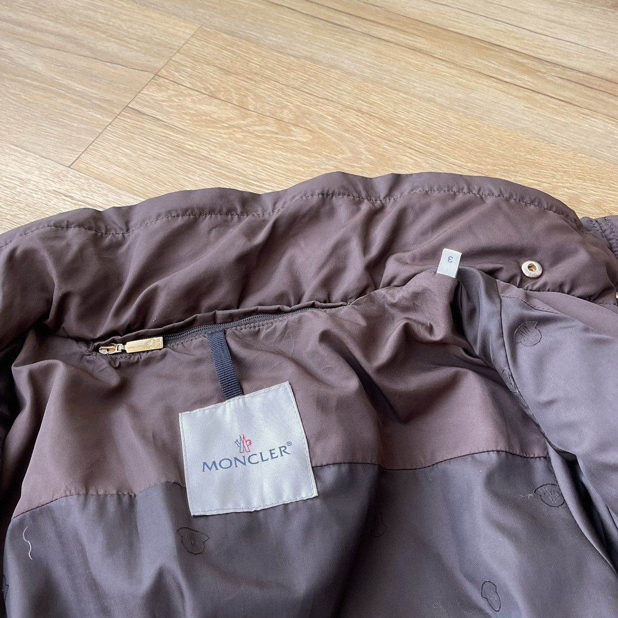 Moncler Moncler Nantes Belted Down Puffer Hooded Jacket Size 3 Size L / US 10 / IT 46 - 9 Thumbnail