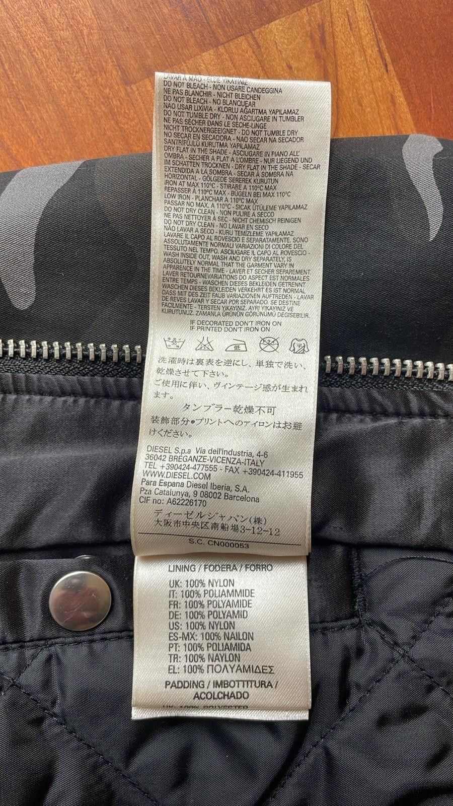 Diesel Diesel - Archival Multi-Patch Bomber Jacket (Gucci Mane) Size US S / EU 44-46 / 1 - 6 Thumbnail
