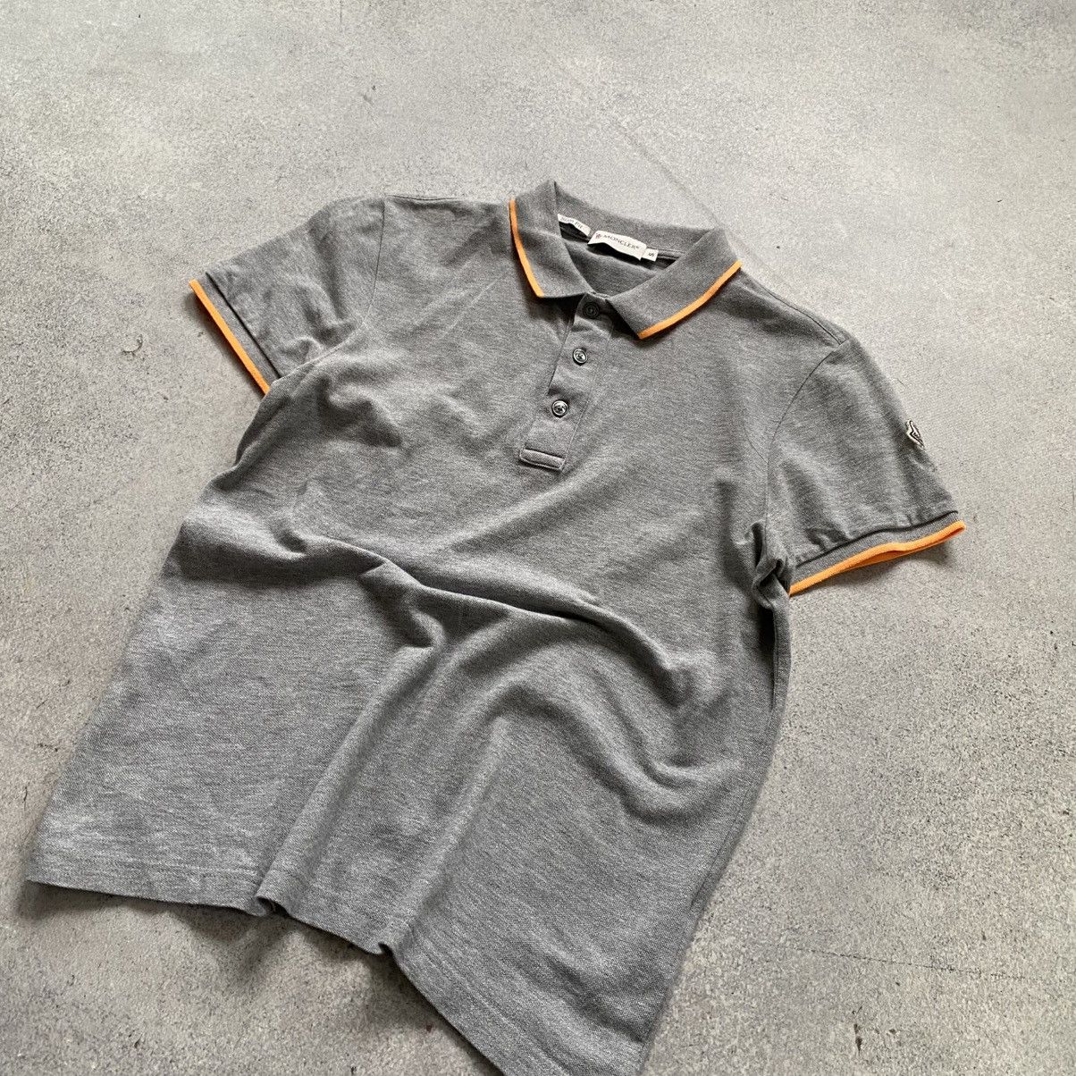 Moncler Moncler Polo T-shirt Size US S / EU 44-46 / 1 - 2 Thumbnail