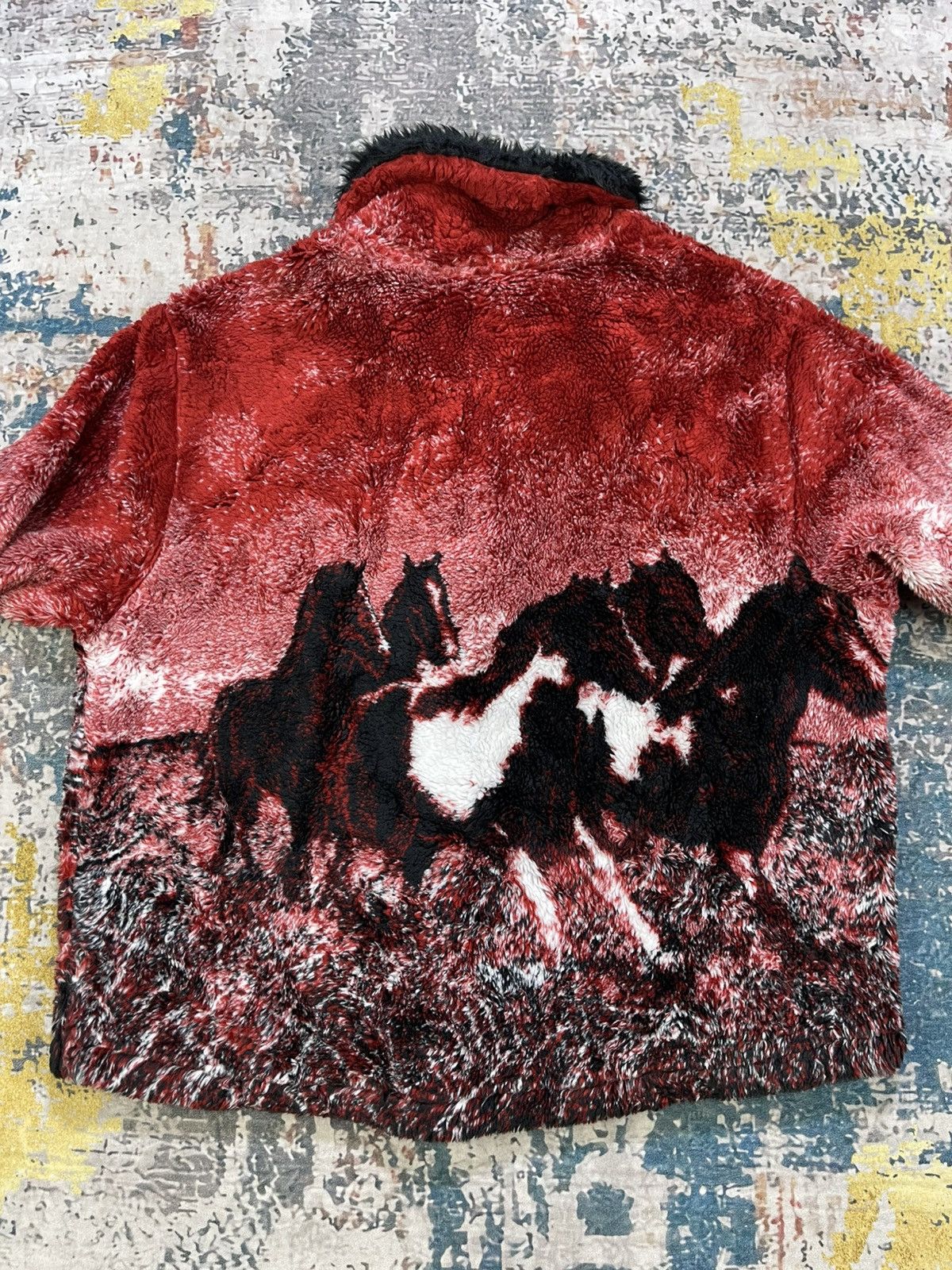 Camber Vtg Camber Adventure Pass Mustang Button Down Jacket Size M / US 6-8 / IT 42-44 - 7 Thumbnail