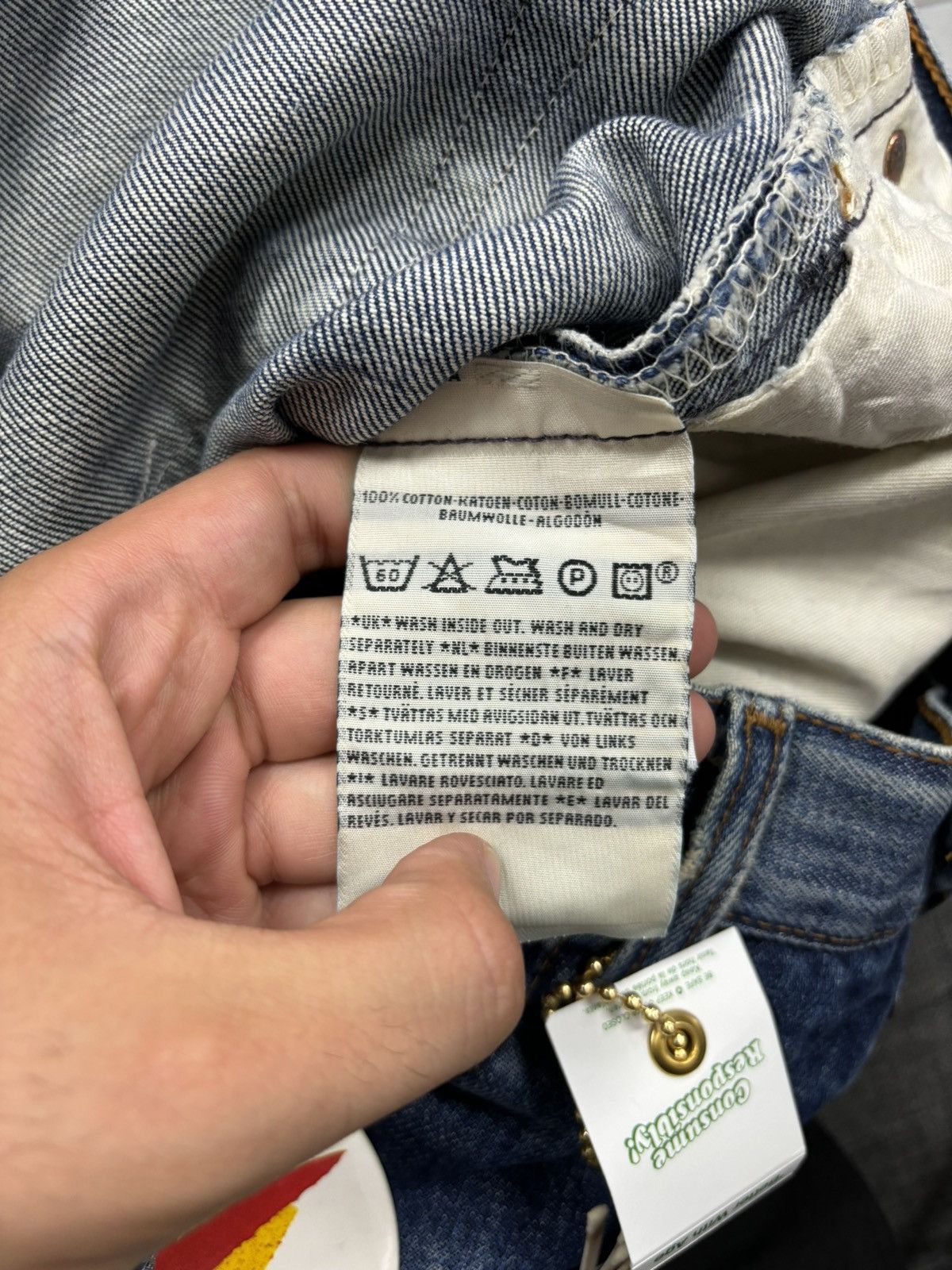 Better With Age Better with age jeans 32x 29 pin Size US 32 / EU 48 - 6 Thumbnail
