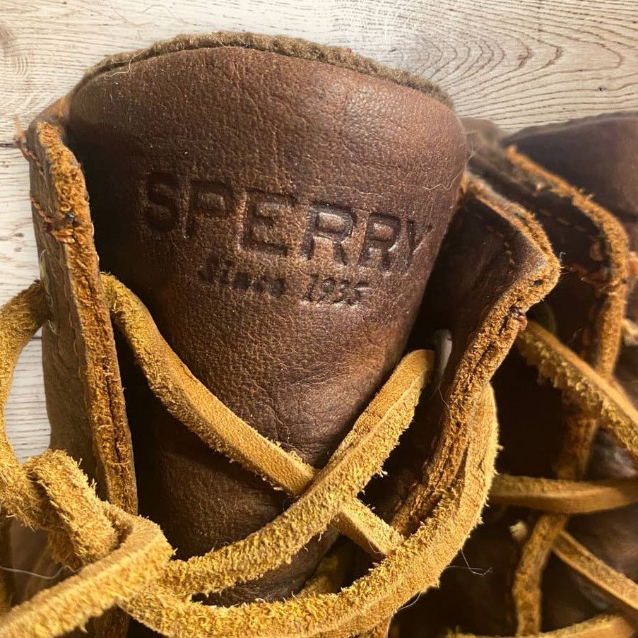 Sperry Sperry Classic Duck Boots Water-Resistant Leather Size 8 Size US 8 / IT 38 - 3 Thumbnail