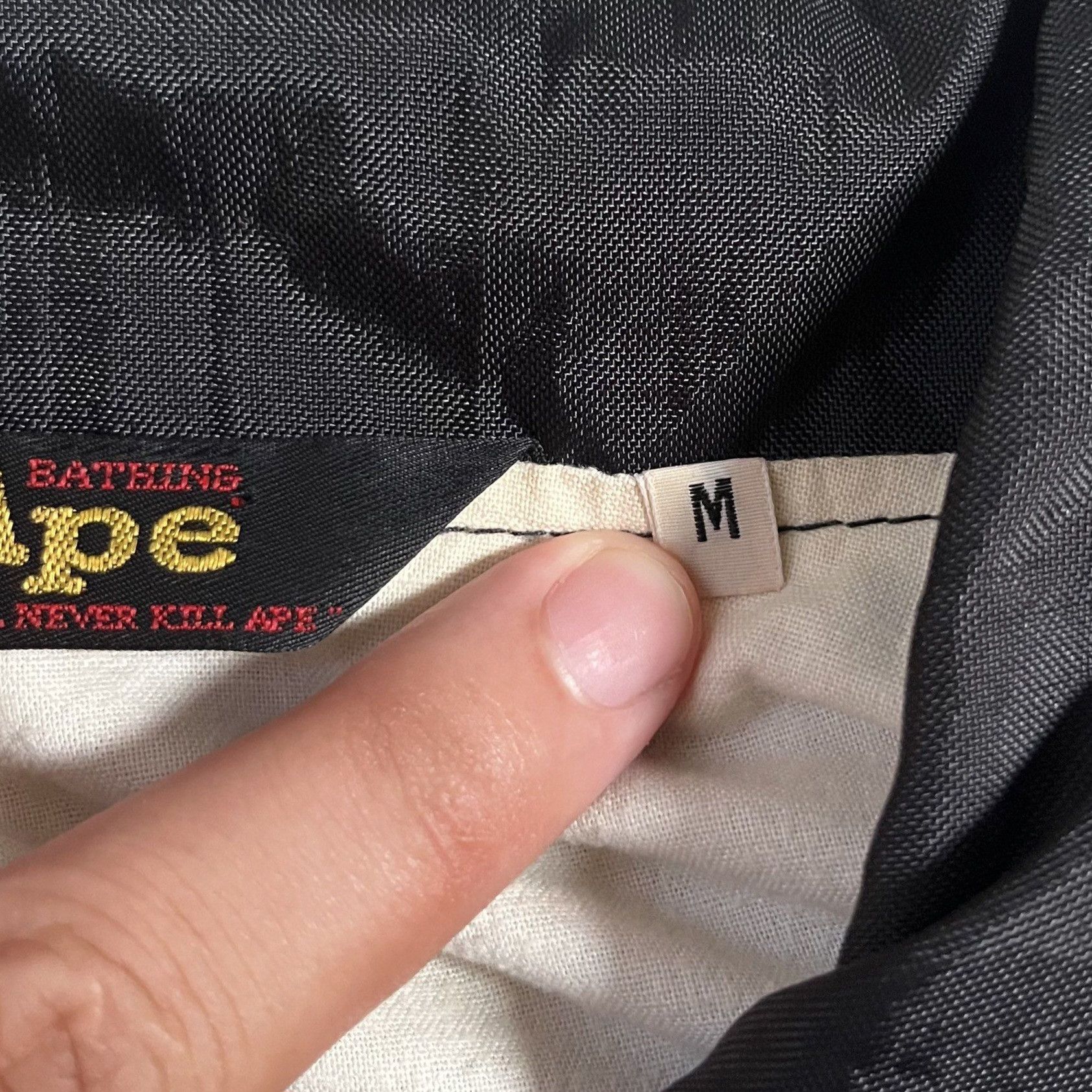Bape Vintage Bape General Coach Jacket 90's Size US M / EU 48-50 / 2 - 7 Thumbnail