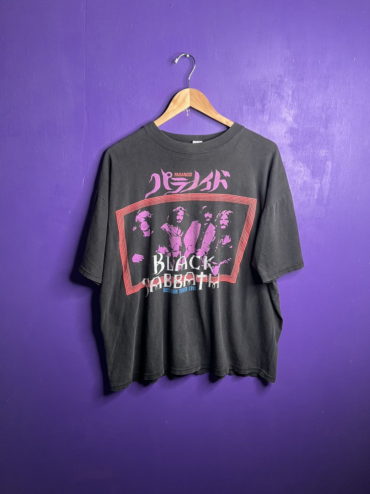 Band Tees × Vintage Vintage 1999 Black Sabbath reunion tour t-shirt Size US XL / EU 56 / 4 - 1 Thumbnail