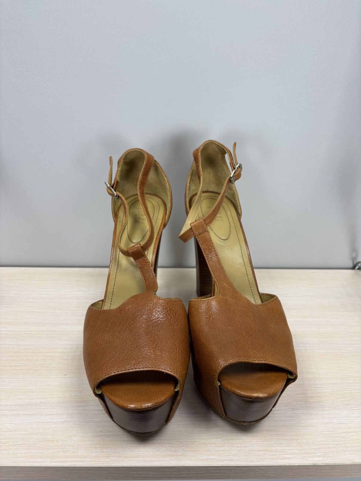 See by Chloe Womens heels See By Chloe Size 40 Color Brown Size US 10 / IT 40 - 3 Thumbnail