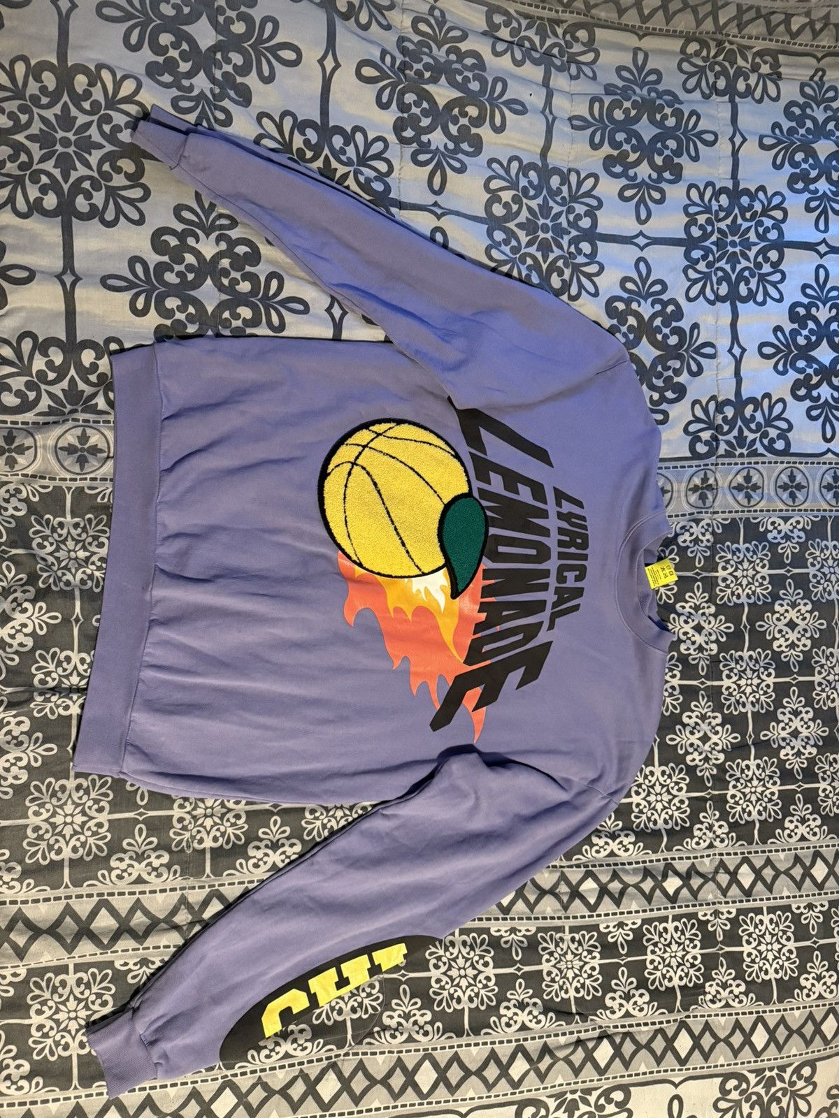 Lyrical Lemonade Purple Lyrical Lemonade Basketball Sweater Size US L / EU 52-54 / 3 - 1 Thumbnail