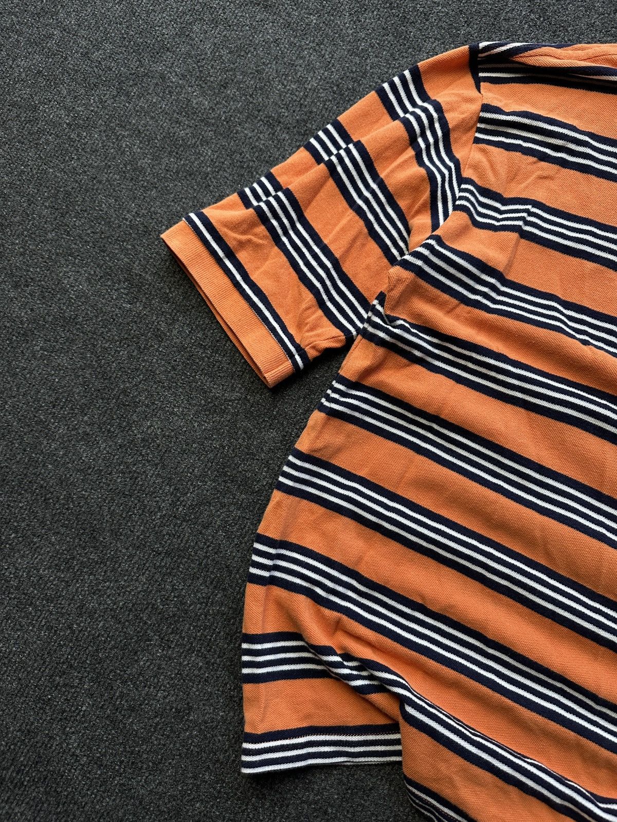 Ralph Lauren 🚨 RALPH LAUREN POLO STRIPED WITH PONY LOGO Y2K LUXURY Size US M / EU 48-50 / 2 - 2 Thumbnail