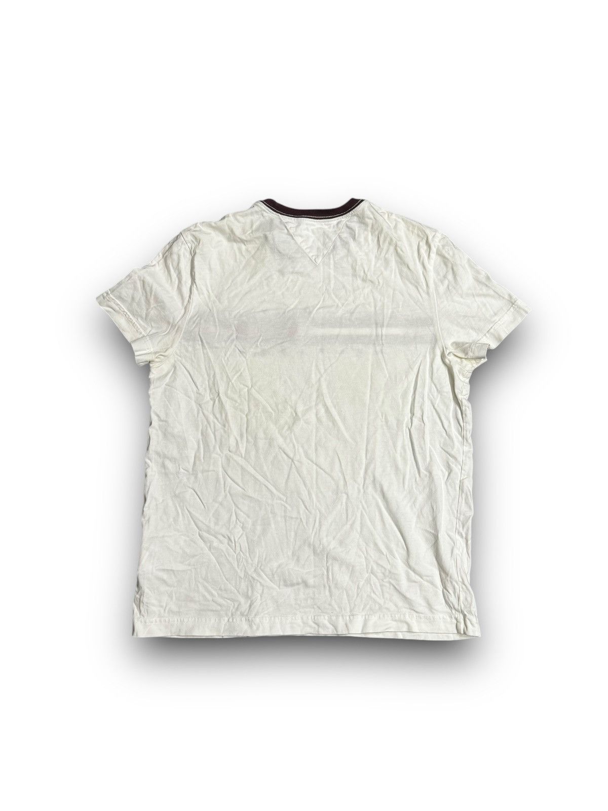 Tommy Hilfiger × Vintage Tommy Hilfiger y2k vtg logo box Tee Size US S / EU 44-46 / 1 - 5 Thumbnail