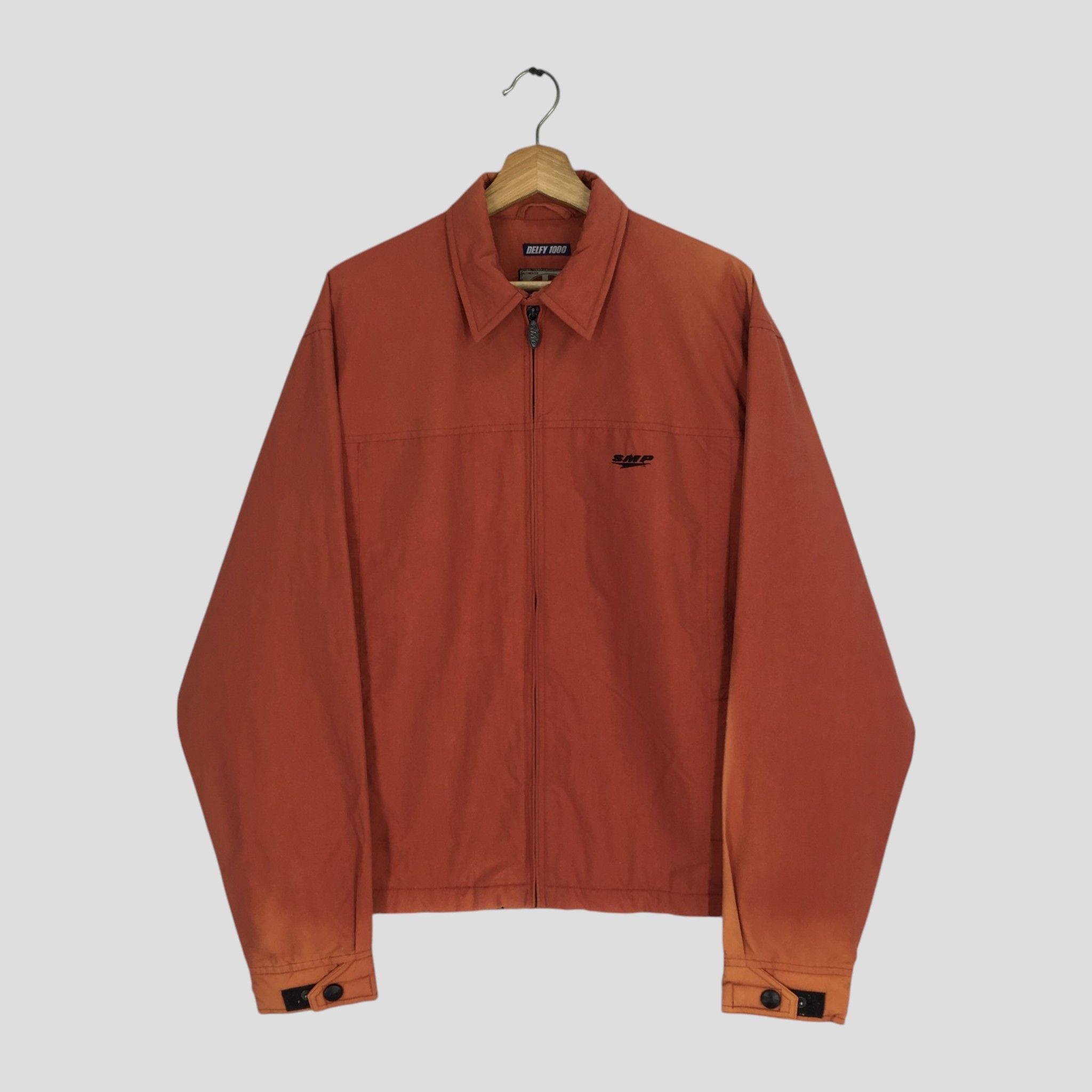 Chase Authentics Vintage Heavy Used SMP Skateboard Orange Jacket - 1850 Size US L / EU 52-54 / 3 - 1 Thumbnail