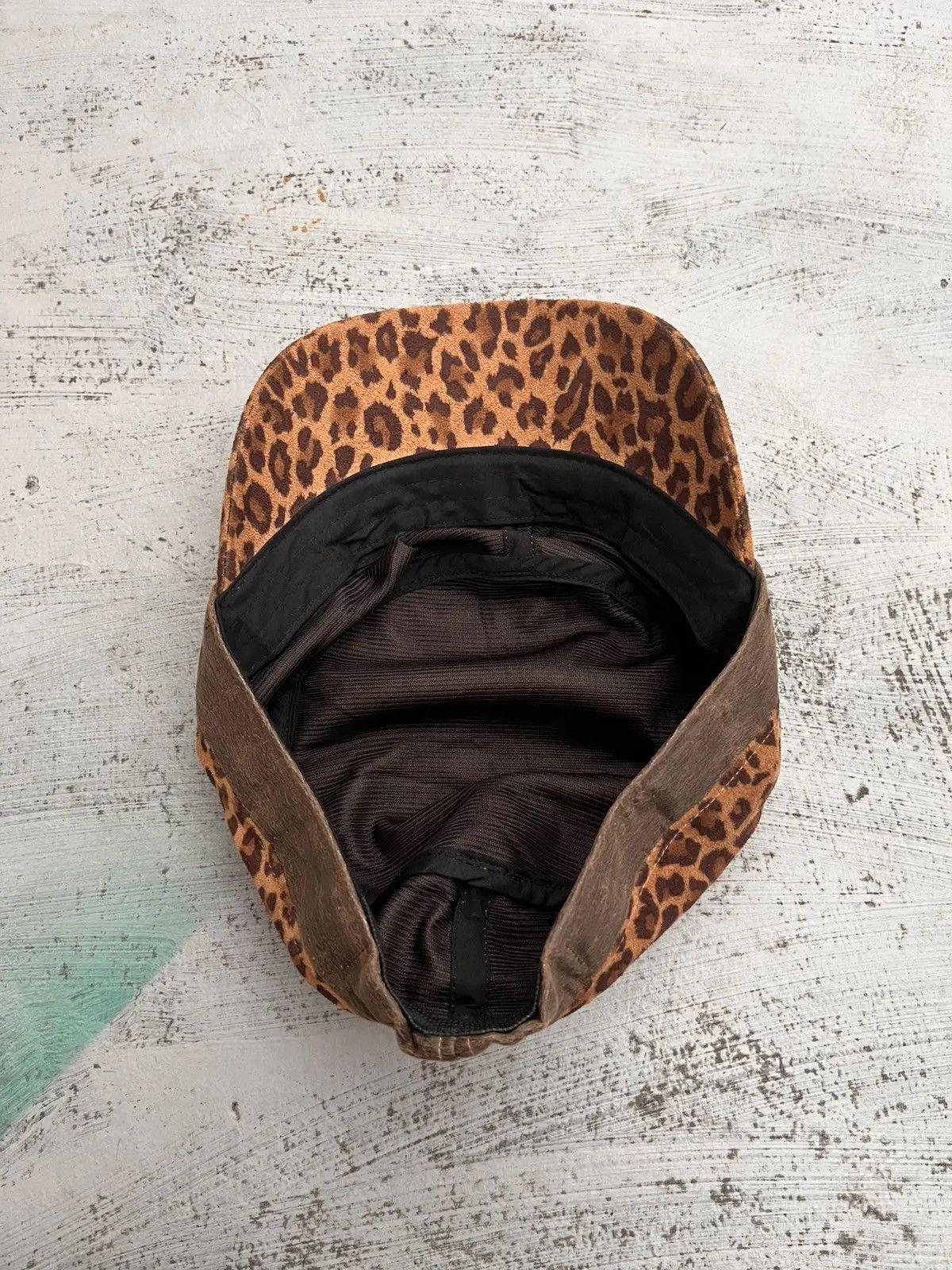 Vintage Vintage Fuct Leopard Motif Hat Size ONE SIZE - 4 Thumbnail
