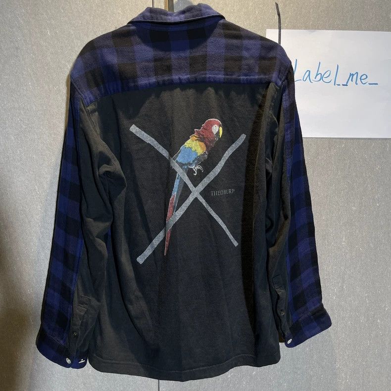 Undercover UNDERCOVER Security guard handsome printed shirt 2505-Nexta Size US M / EU 48-50 / 2 - 1 Thumbnail