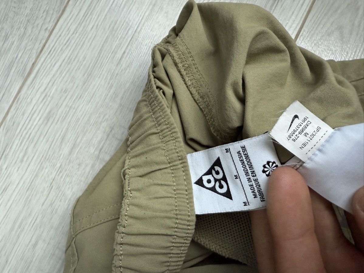 Nike ACG Nike ACG Smith Summit Cargo track Pants Olive Size M Size US 32 / EU 48 - 10 Thumbnail