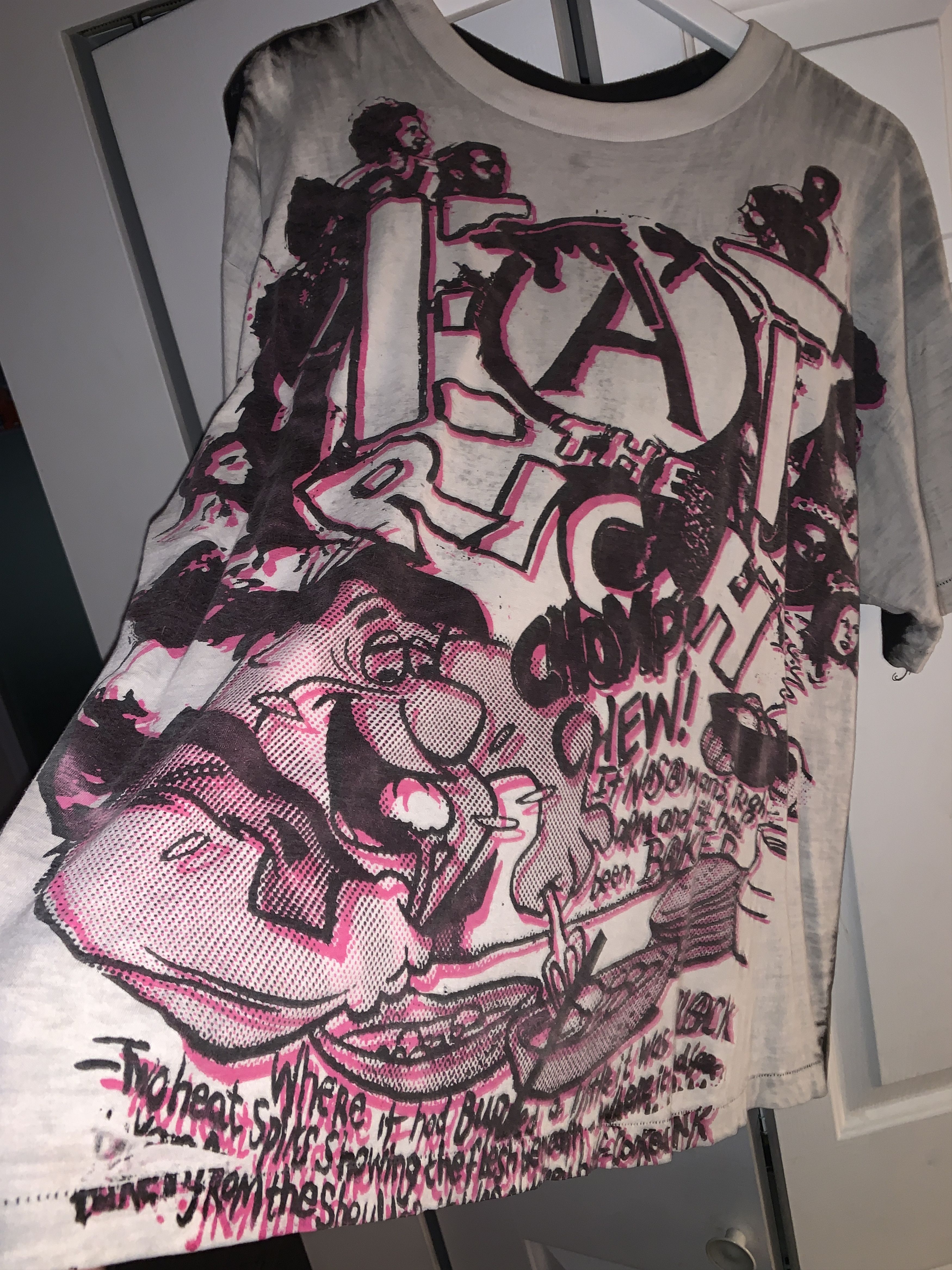 Vintage Artistique et sentimental 80’s AOP Malcom McLaren Size US L / EU 52-54 / 3 - 21 Thumbnail