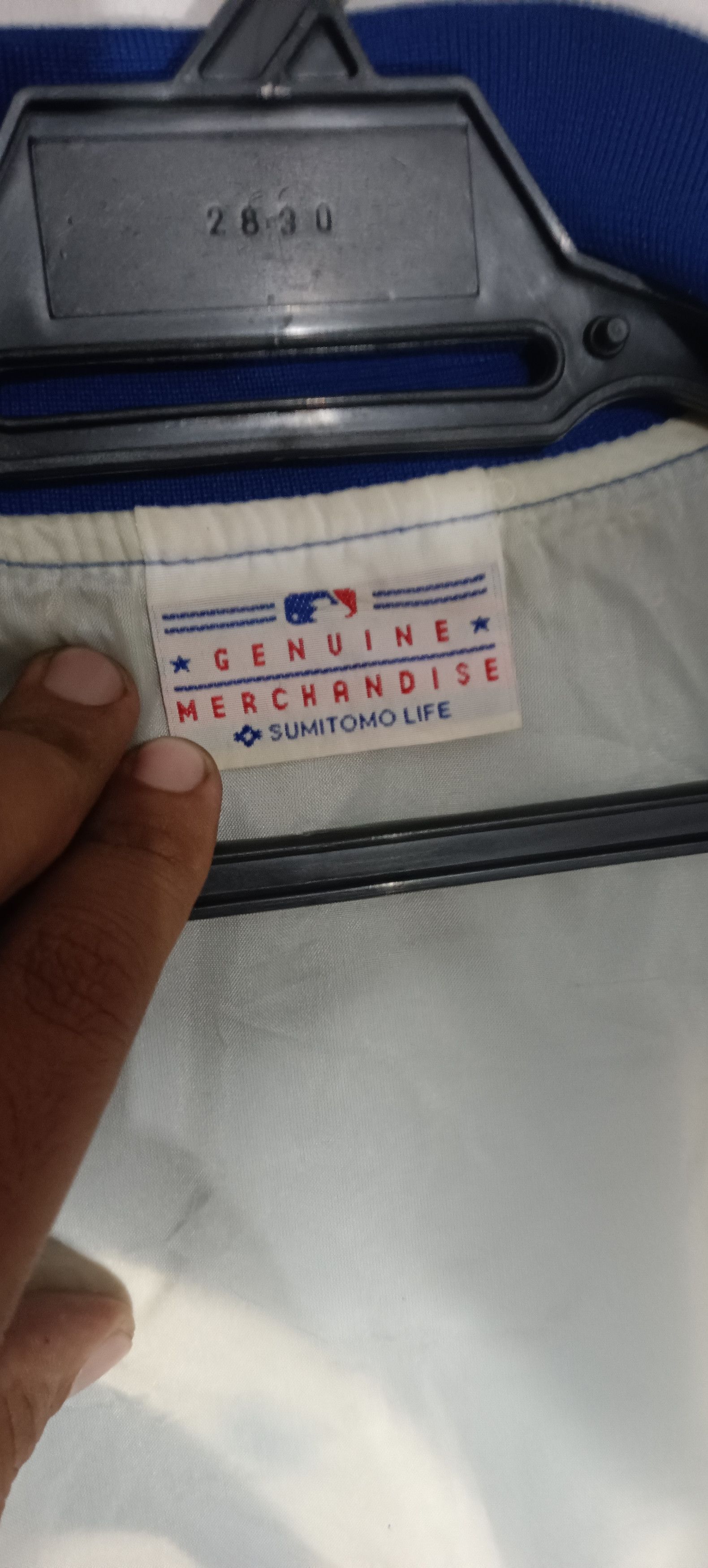 MLB × Vintage Vintage MLB Los Angeles Dodgers Hideo Nomo Varsity Jacket Size US XL / EU 56 / 4 - 11 Thumbnail