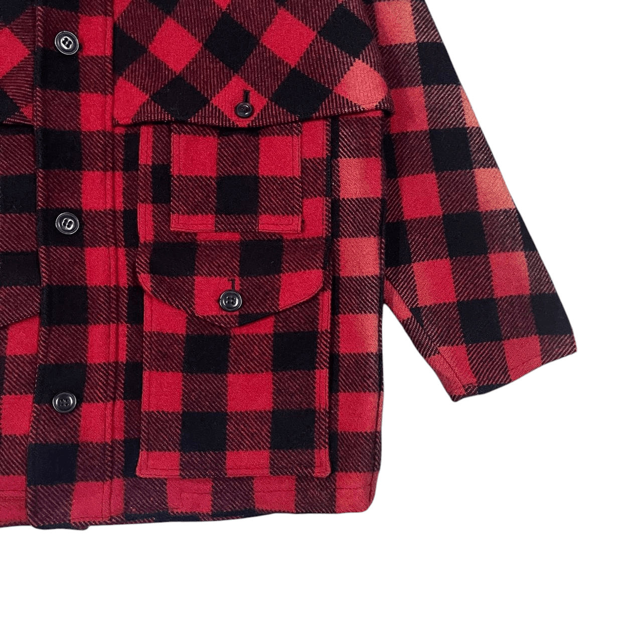 Filson Vintage Eddie Bauer Double Mackinaw Cruiser Wool Jacket Size US M / EU 48-50 / 2 - 4 Thumbnail