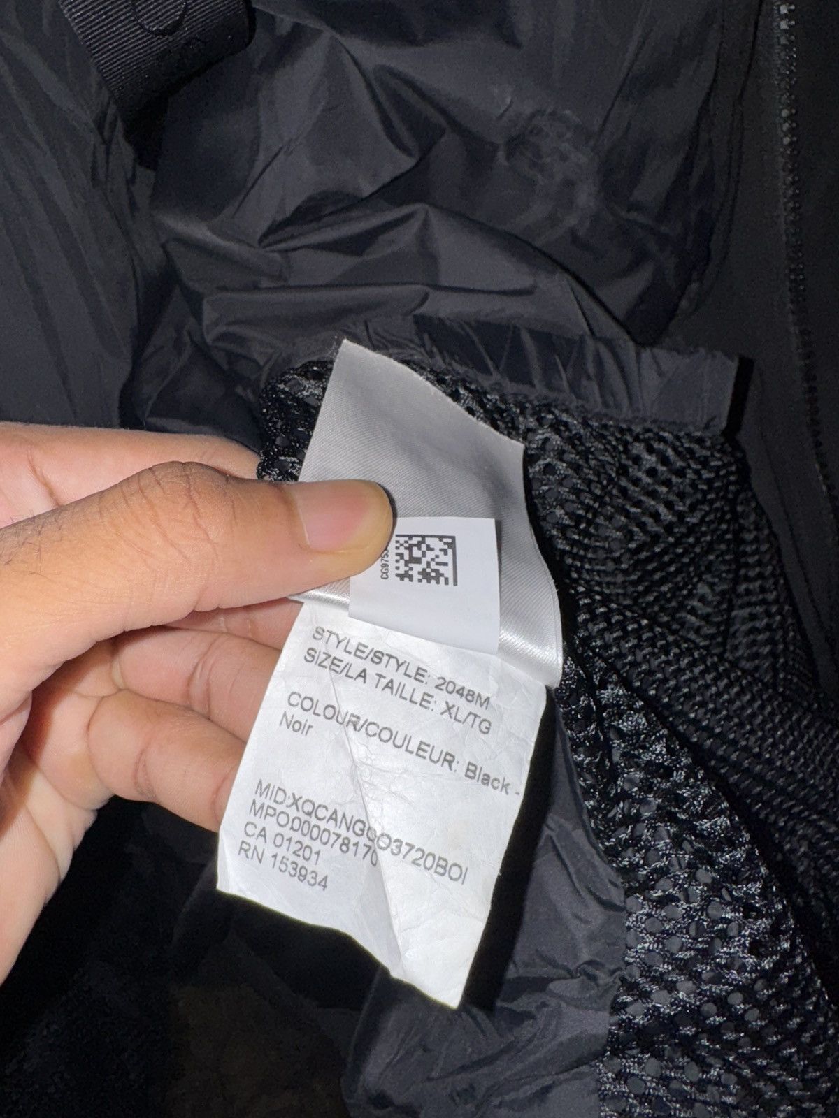 Canada Goose Canada Goose Men's MacMillan Down Parka Size US XL / EU 56 / 4 - 16 Thumbnail