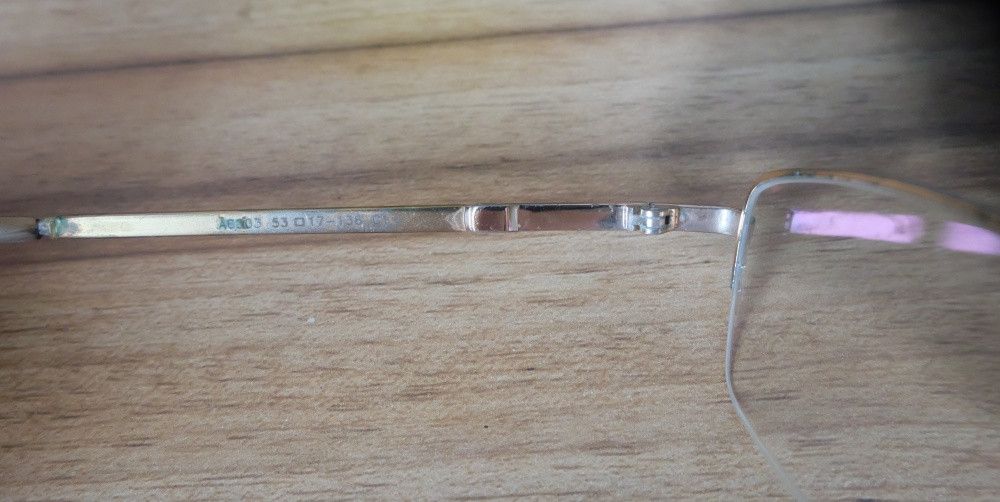 Japanese Brand Alan Smith Half Rim Eyewear Made in Japan Size ONE SIZE - 6 Thumbnail