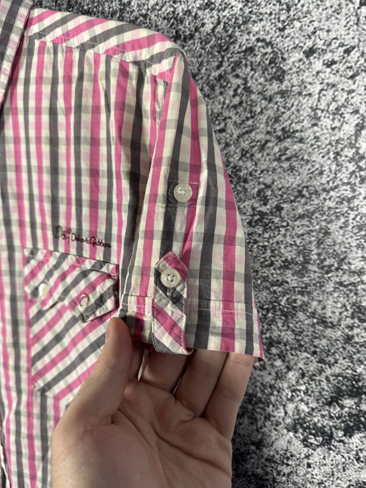 Dolce & Gabbana Dolce Gabbana Short Sleeve Shirt Button Up Luxury Size XL Size XL / US 12-14 / IT 48-50 - 7 Thumbnail