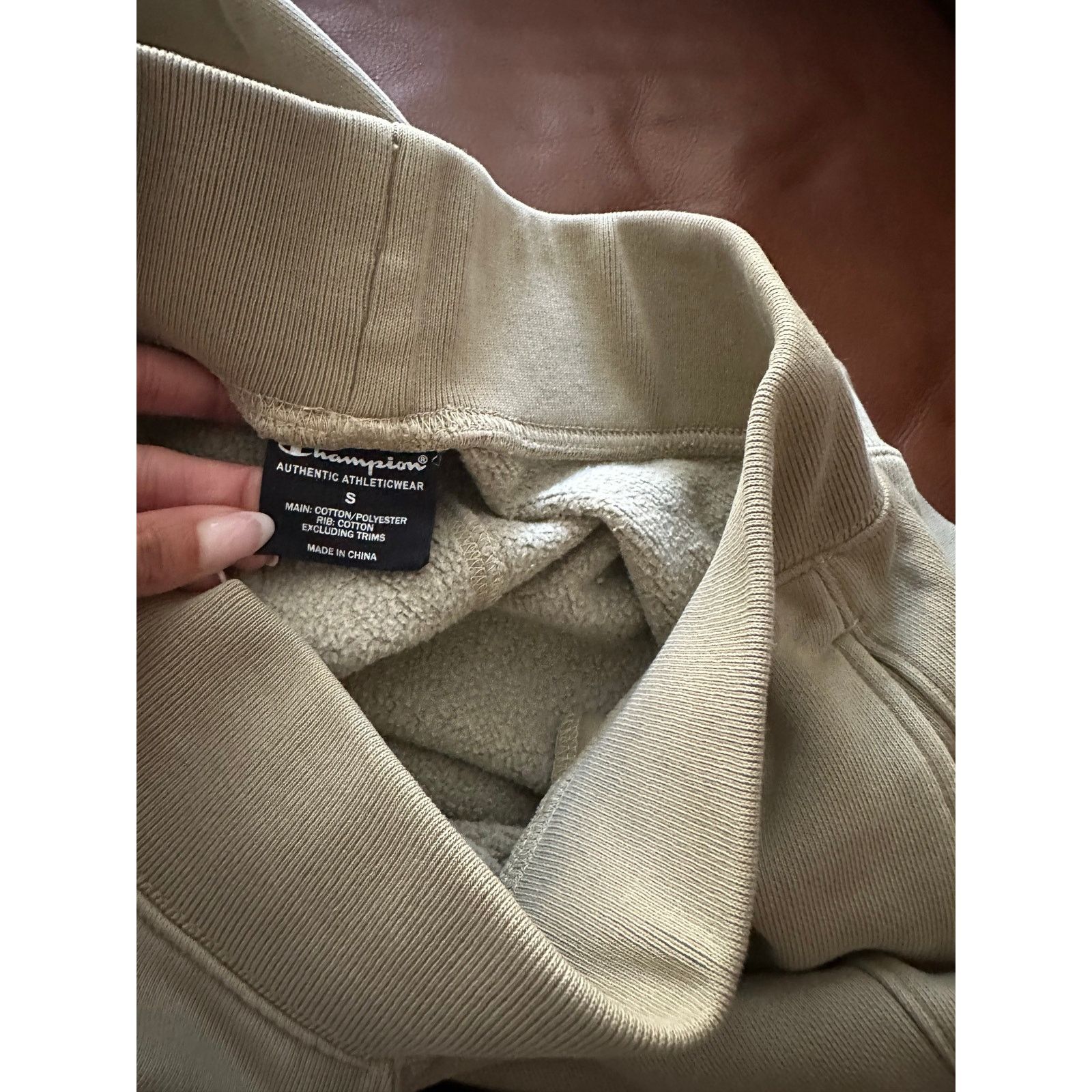 Champion Champion Brown Sweat Pants - Size S - Mint Size US 26 / EU 42 - 7 Thumbnail