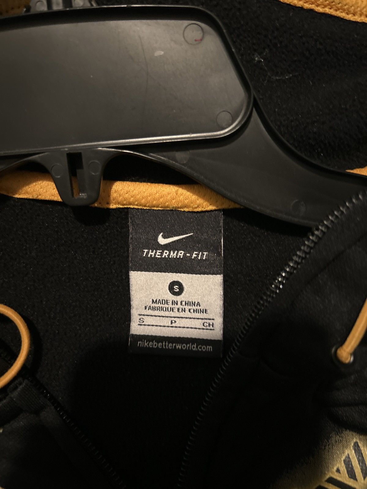 Nike Nike therma -Fit Kobe zip up jacket s Size US S / EU 44-46 / 1 - 1 Thumbnail