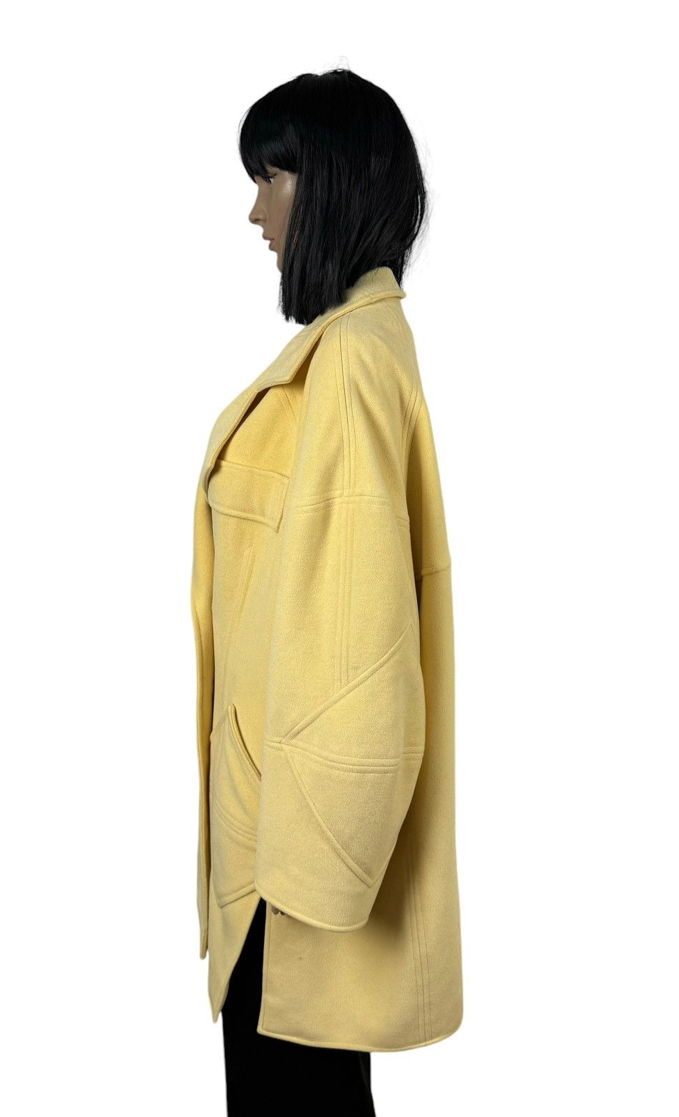 Christian Lacroix × Vintage Christian Lacroix Lana Wool Vintage Coat size 38 Size XS / US 0-2 / IT 36-38 - 8 Thumbnail