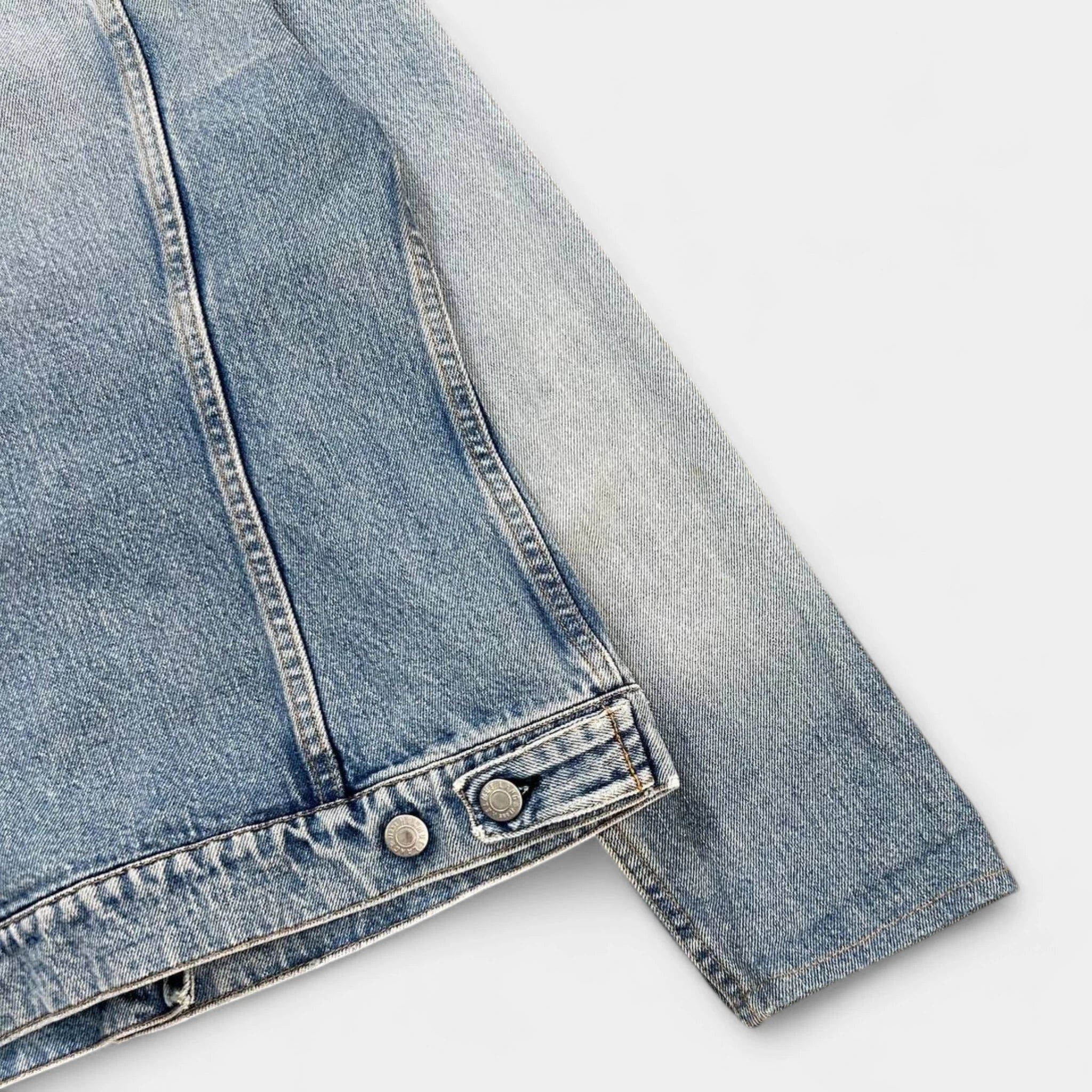 Helmut Lang Helmut Lang Classic Light Blue Denim Jacket Size US S / EU 44-46 / 1 - 5 Thumbnail