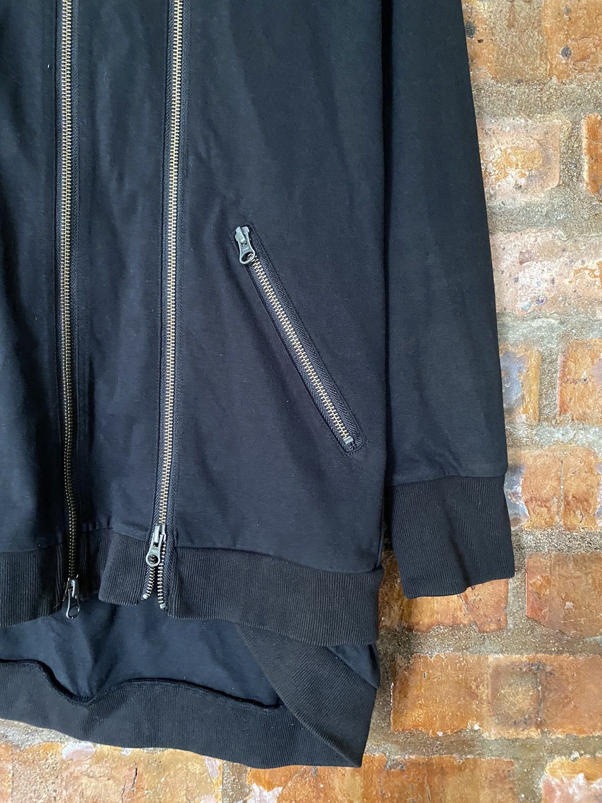 Japanese Brand SS10 Thank You For Your Hospitality gimp Dual Zipper parka Size US M / EU 48-50 / 2 - 7 Thumbnail