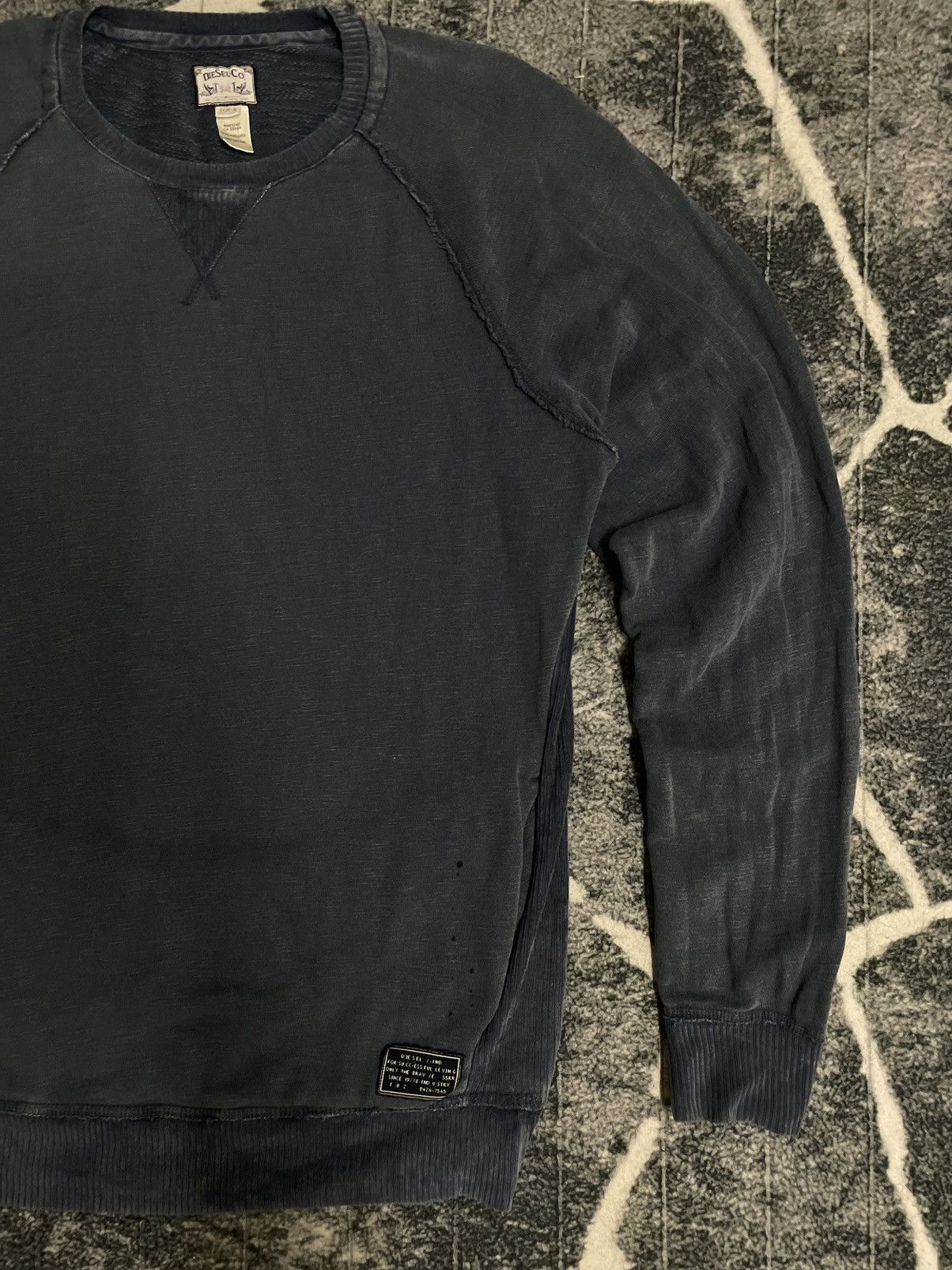 Diesel × Vintage VINTAGE DIESEL-CO SWEATSHIRT Size US M / EU 48-50 / 2 - 3 Thumbnail