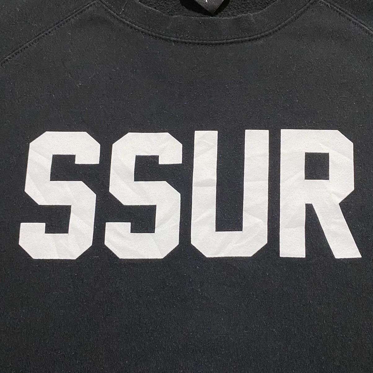 SSUR Black SSUR New York Sweatshirt Crewneck Size US M / EU 48-50 / 2 - 3 Thumbnail