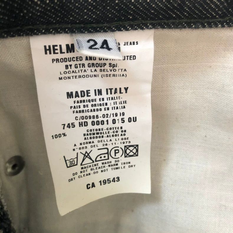 Helmut Lang HELMUT LANG size24 jean Size US 26 / EU 42 - 6 Thumbnail