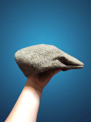 Harris Tweed Vintage Harris Tweed Y2K 100% Wool Hat Size ONE SIZE - 1 Thumbnail
