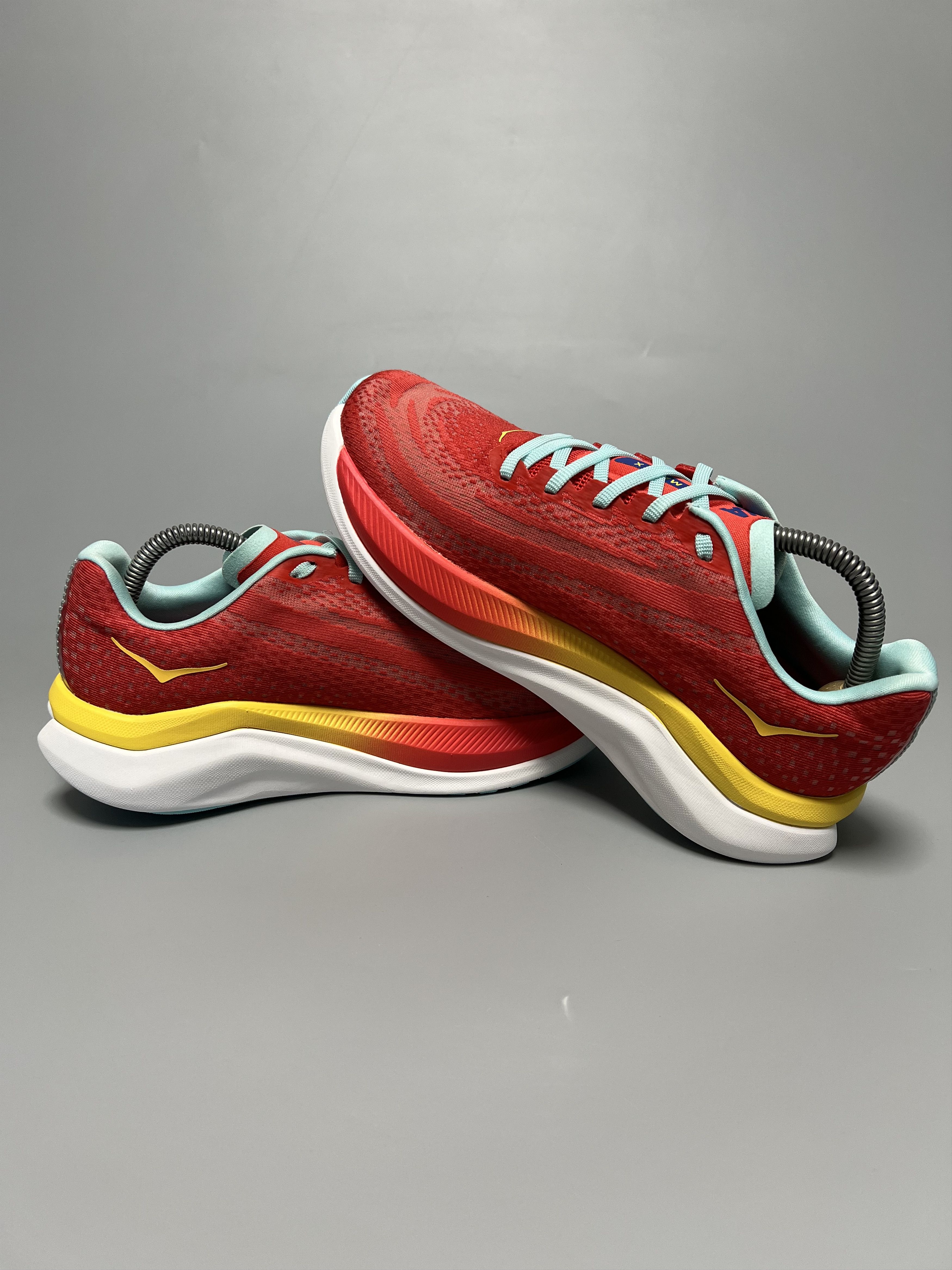 Hoka 8B Hoka One One Mach X Women's Running Shoes 1141451-CRSCL Size US 8 / IT 38 - 5 Thumbnail