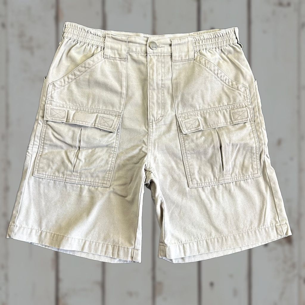 Vintage VINTAGE Cabela’s Cargo Shorts Beard? Size US 32 / EU 48 - 1 Thumbnail