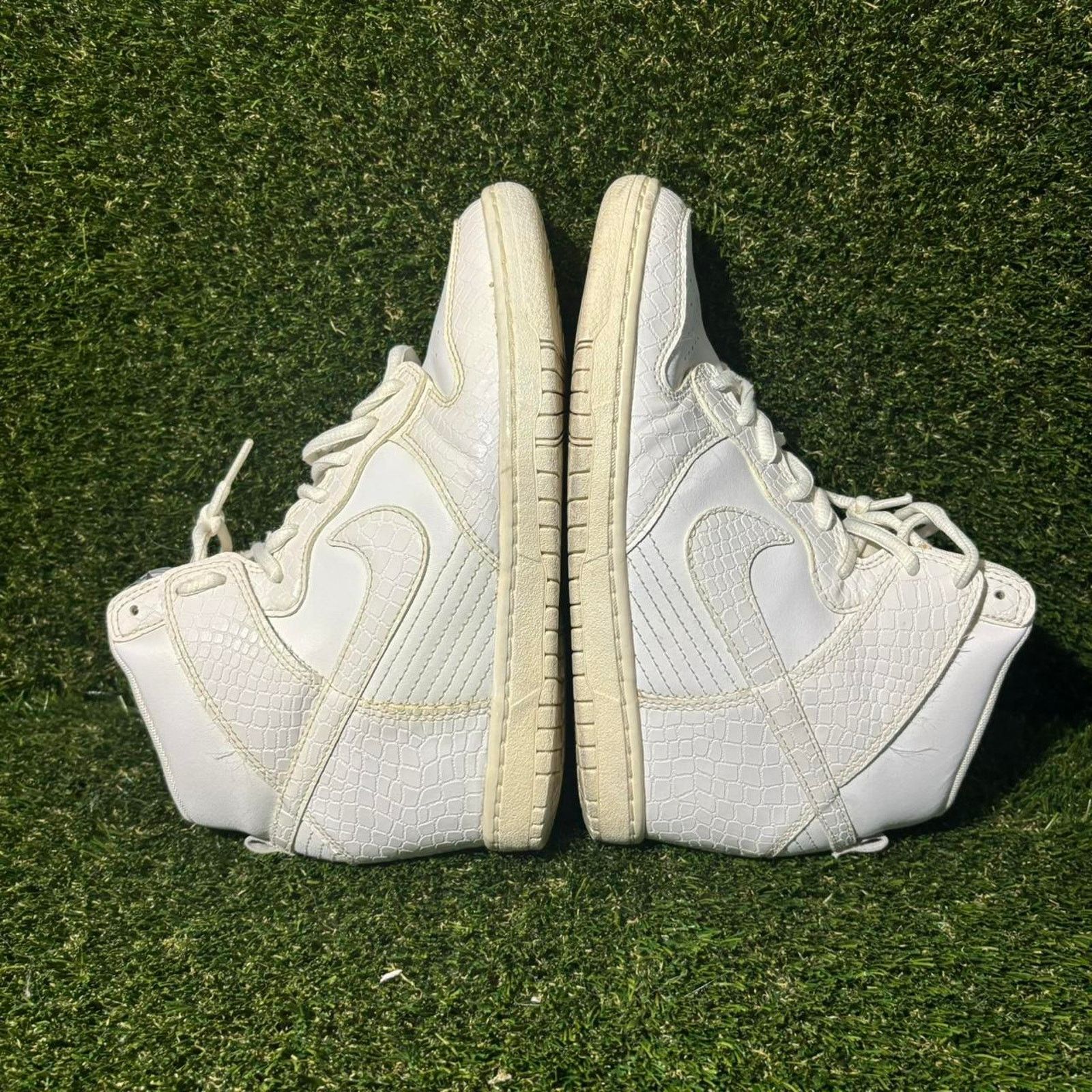 Nike Size 7 - Nike Dunk High Size US 7 / IT 37 - 4 Thumbnail