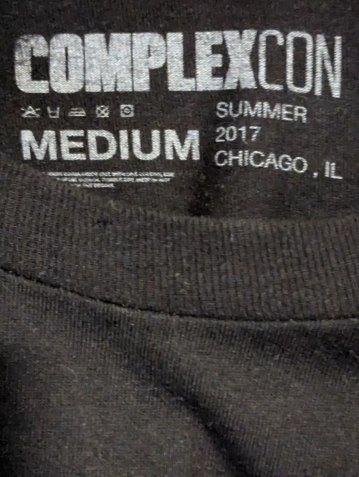 Complex × Takashi Murakami Takashi Murakami MCA Chicago Bunny Art Shirt Black Shirt Med Size US M / EU 48-50 / 2 - 2 Thumbnail