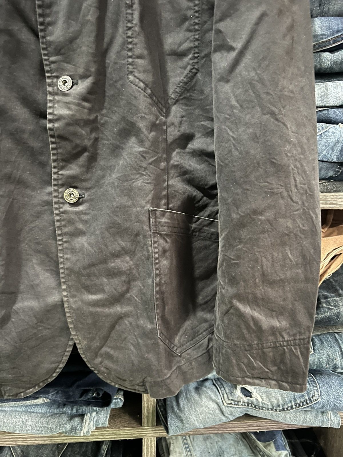 Takeo Kikuchi 🔥Vintage Takeo Kikuchi Button Jacket Size US S / EU 44-46 / 1 - 9 Thumbnail