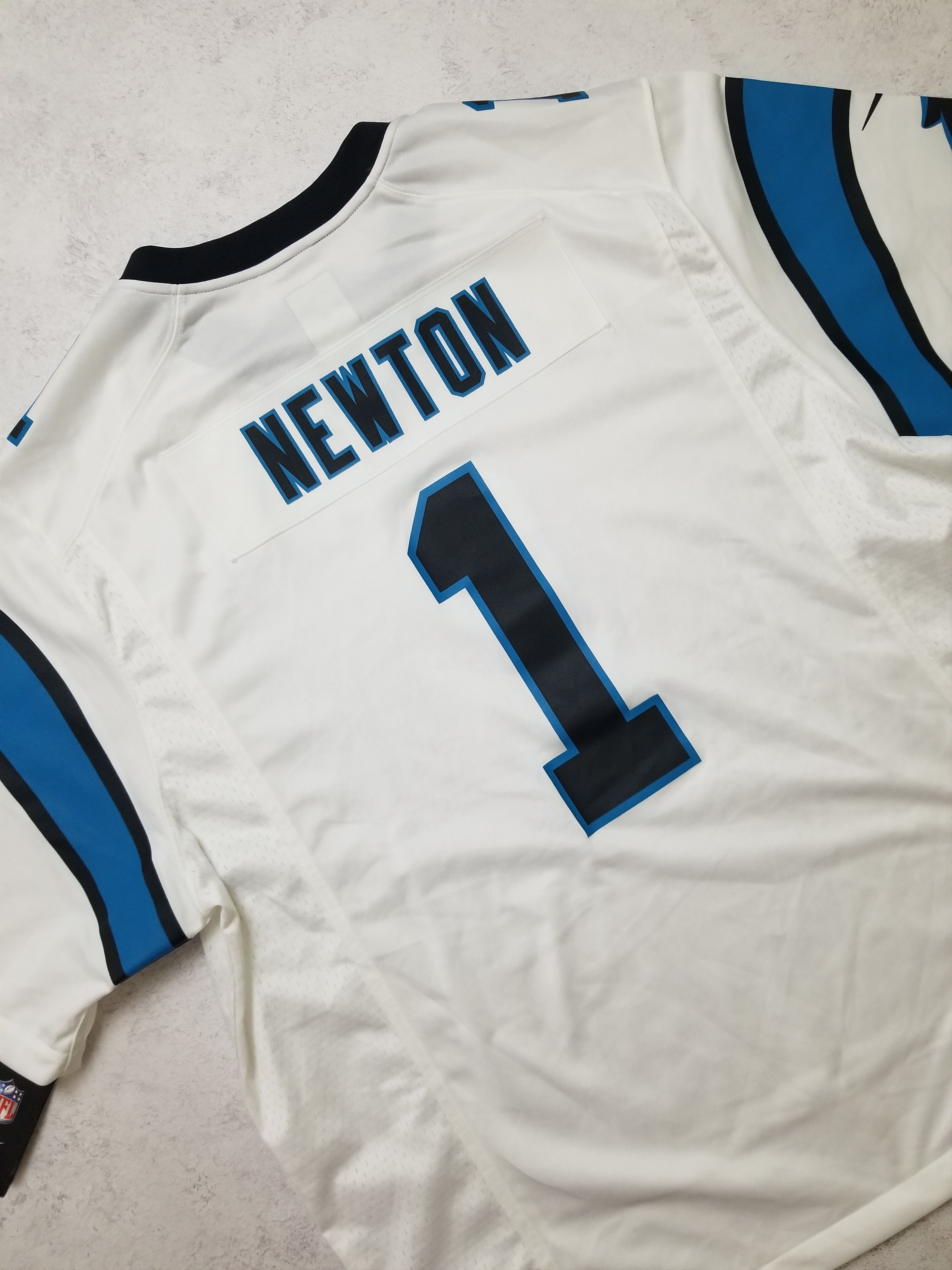 Other Nike Cam Newton #1 Carolina Panthers NFL Jersey Size 3XL Size US XXL / EU 58 / 5 - 7 Thumbnail