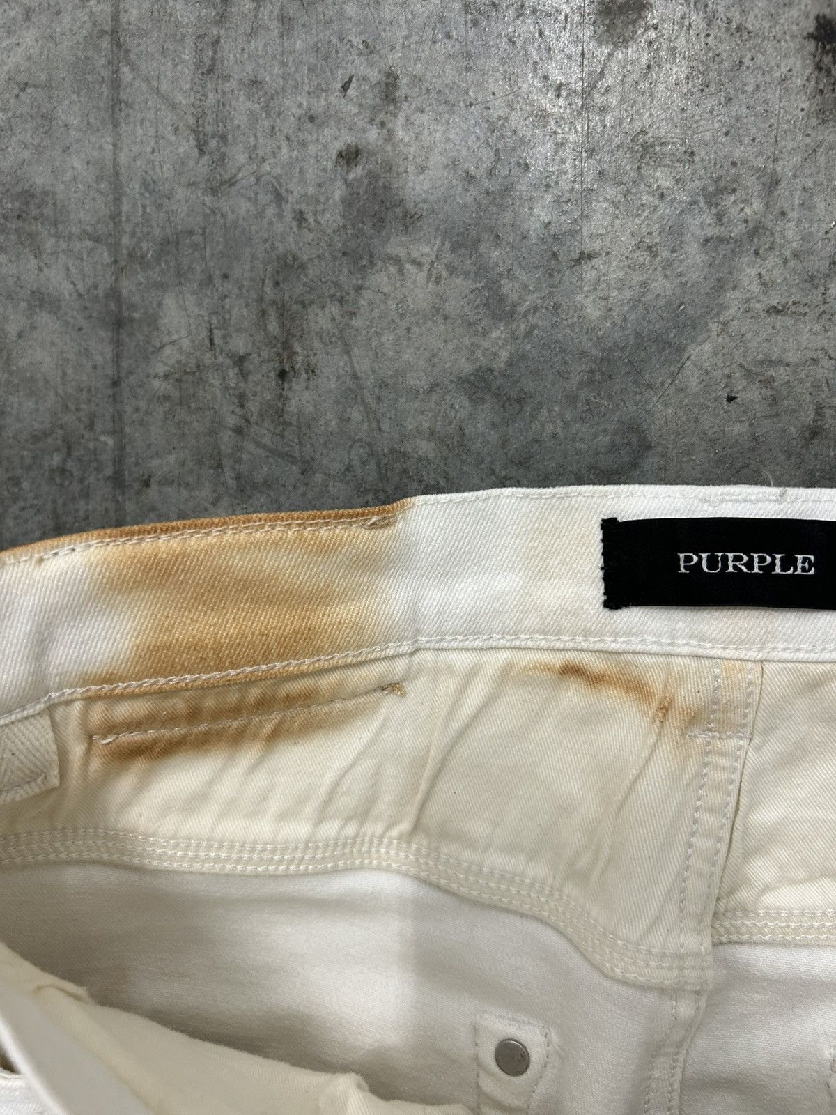 Purple Purple brand jeans white size 30 Size US 30 / EU 46 - 5 Thumbnail