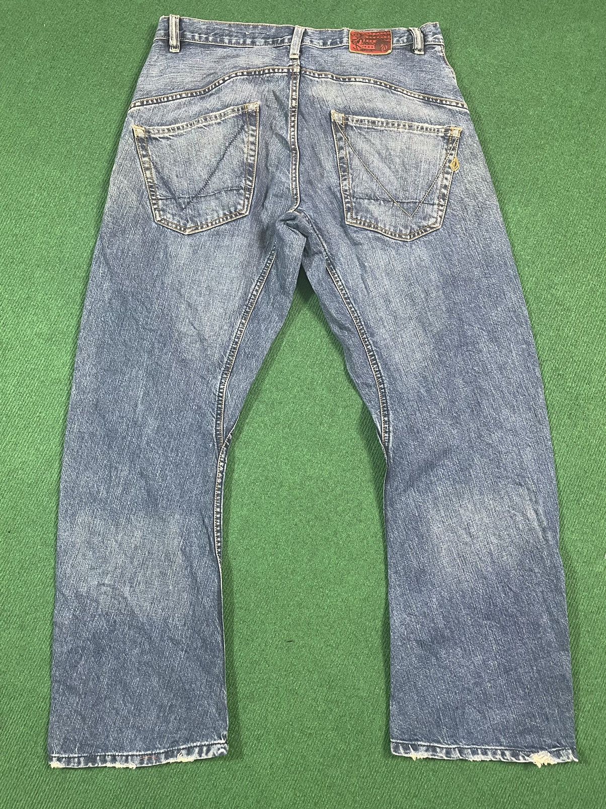 Vintage × Volcom Vintage Volcom Stone Bordwear Jeans Size US 34 / EU 50 - 3 Thumbnail