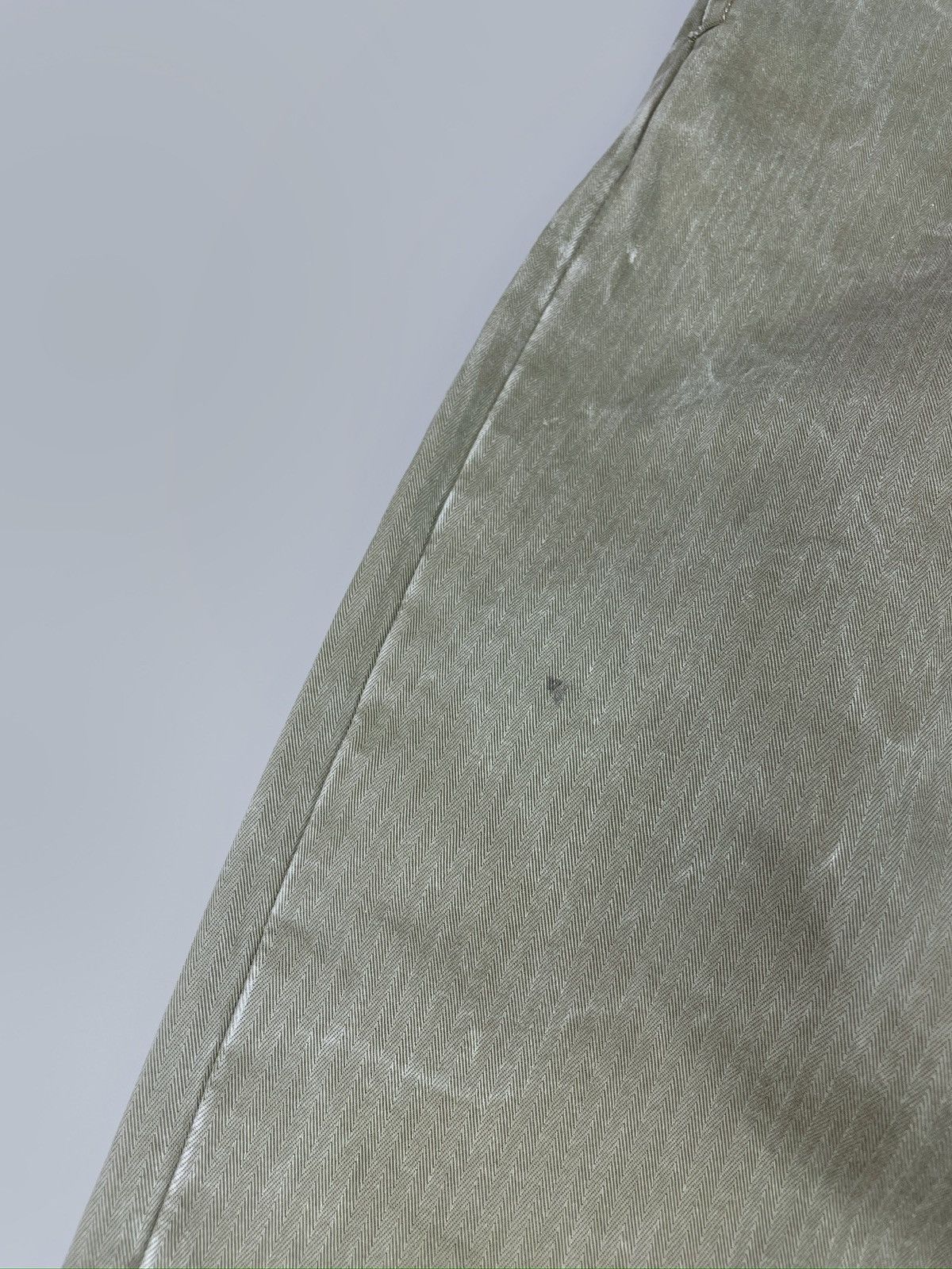 Scarti-Lab SCARTI-LAB Army Herringbone Military Japanese Pants Size 38 Size US 38 / EU 54 - 13 Thumbnail