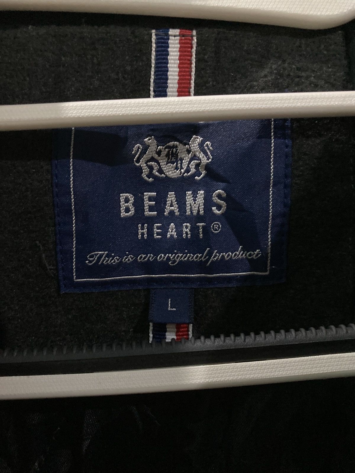 Other Vintage BEAMS HEART Duffel Coat Jacket Size US M / EU 48-50 / 2 - 5 Thumbnail